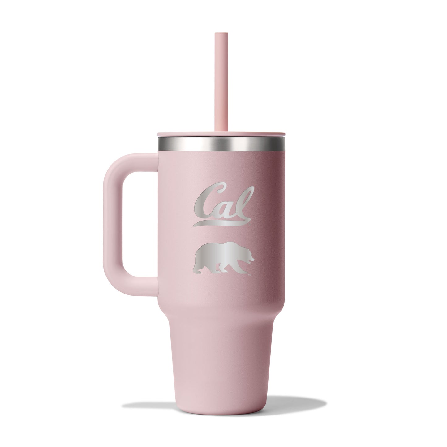 U.C. Berkeley Cal laser engraved 32 oz. Stainless Steel Hydro Flask Tumbler-Pink-Shop College Wear