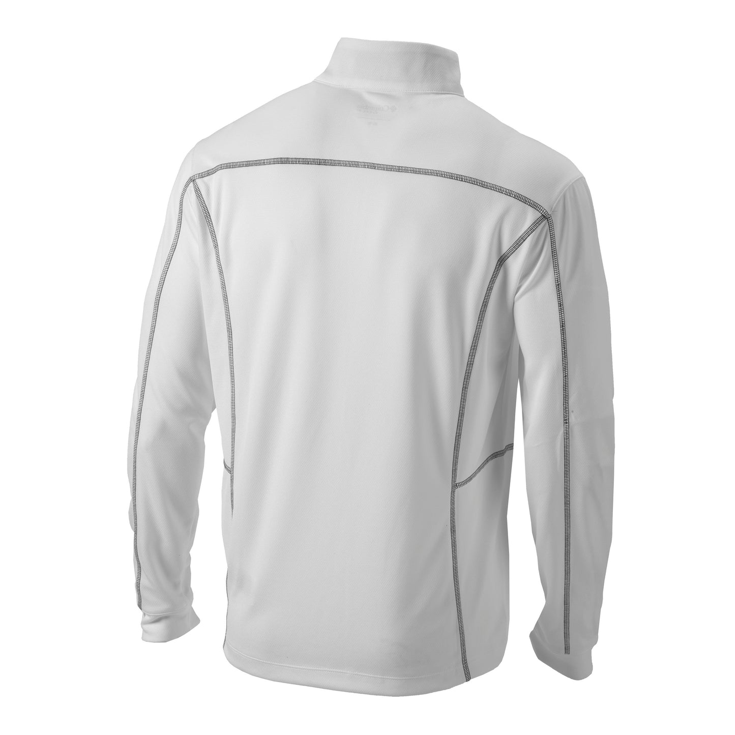 U.C. Berkeley Cal embroidered Columbia women's Ridge II softshell Jacket-White back side