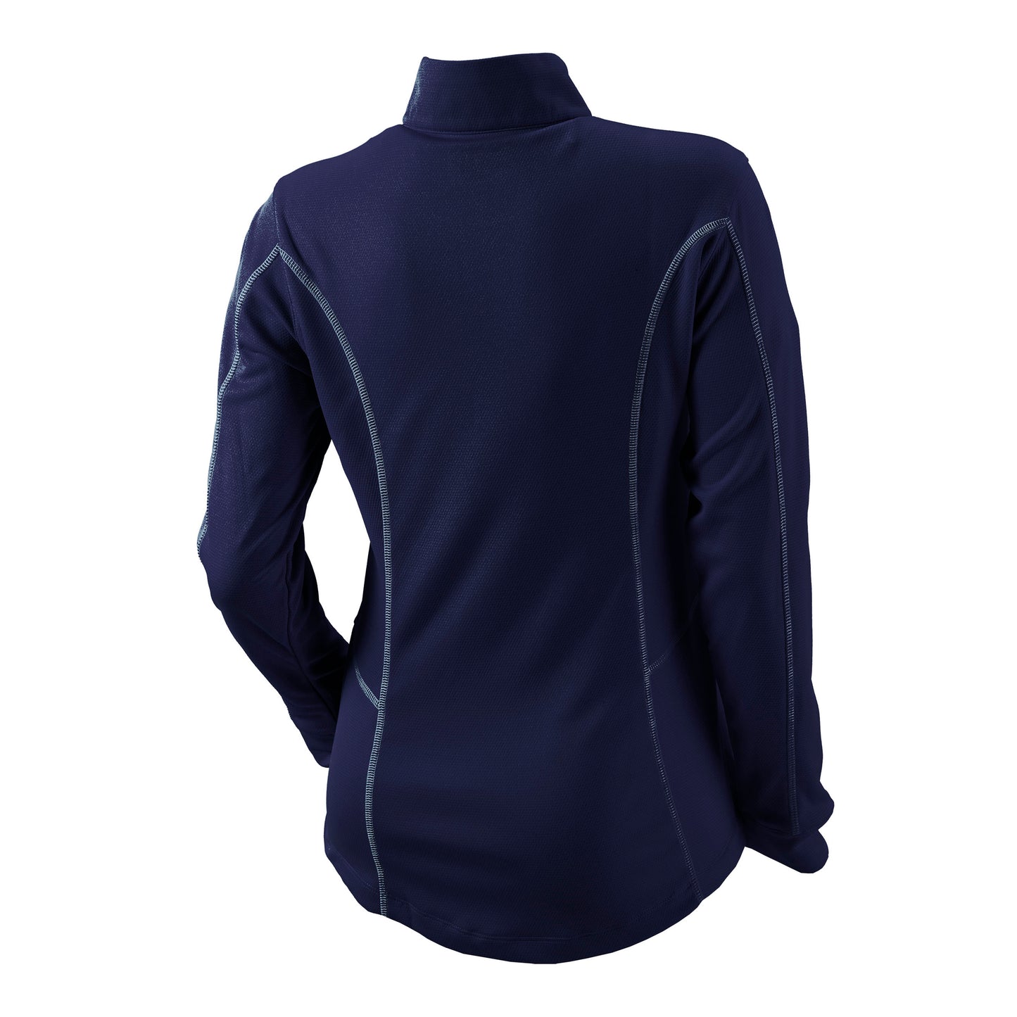 University Of California Berkeley Cal embroidered Columbia dry performance women's Shot gun half zip shirt- Navy