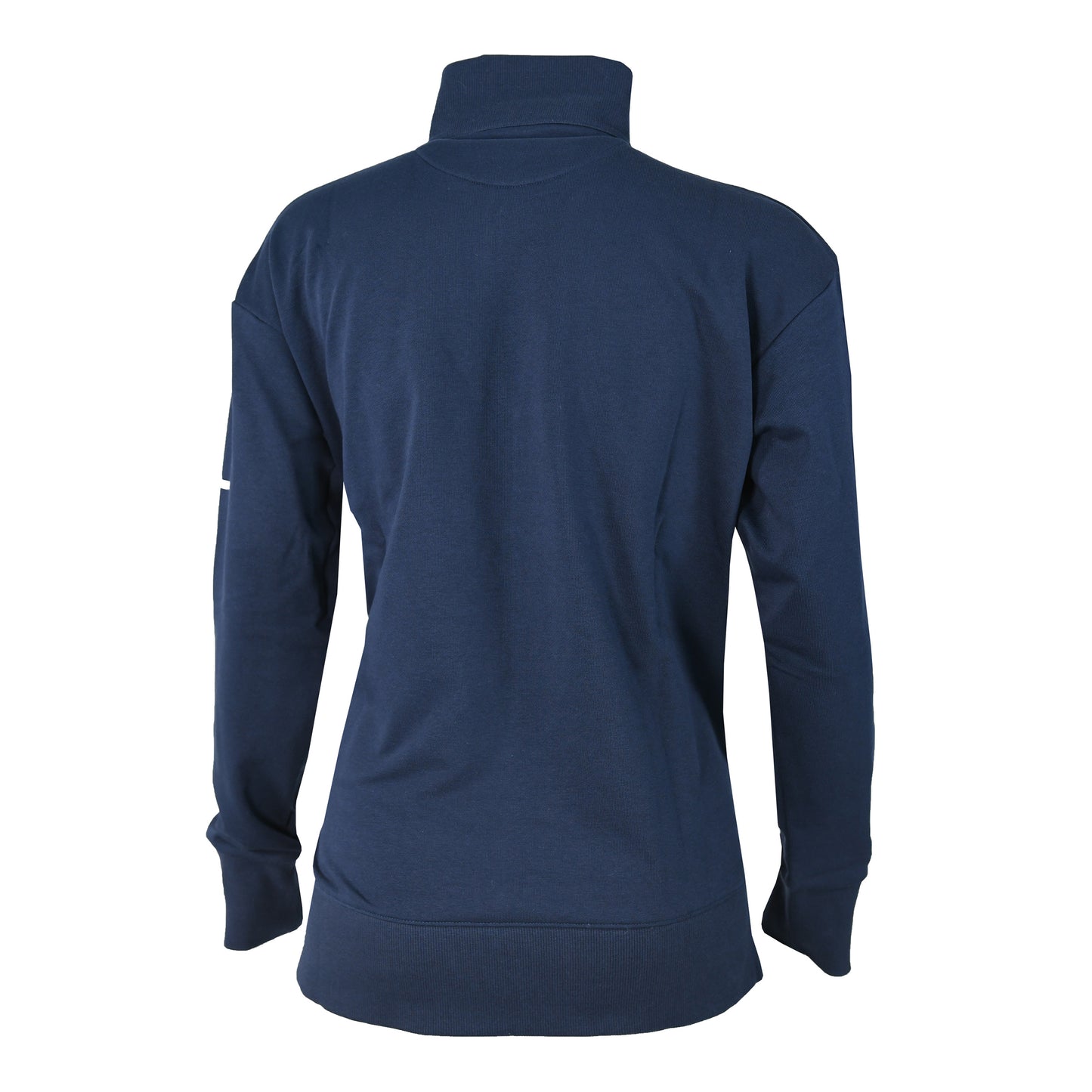 U.C. Berkeley Cal embroidered Women's Columbia Omni-Wick Birchwood Dry Fit pullover -Navy-Shop College Wear