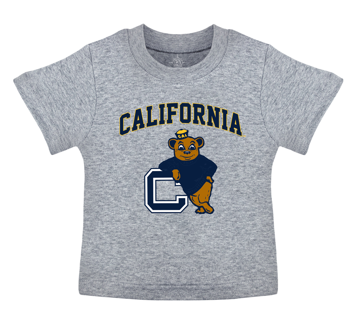 U.C. Berkeley California Oski toddler T-Shirt-Gray-Shop College Wear