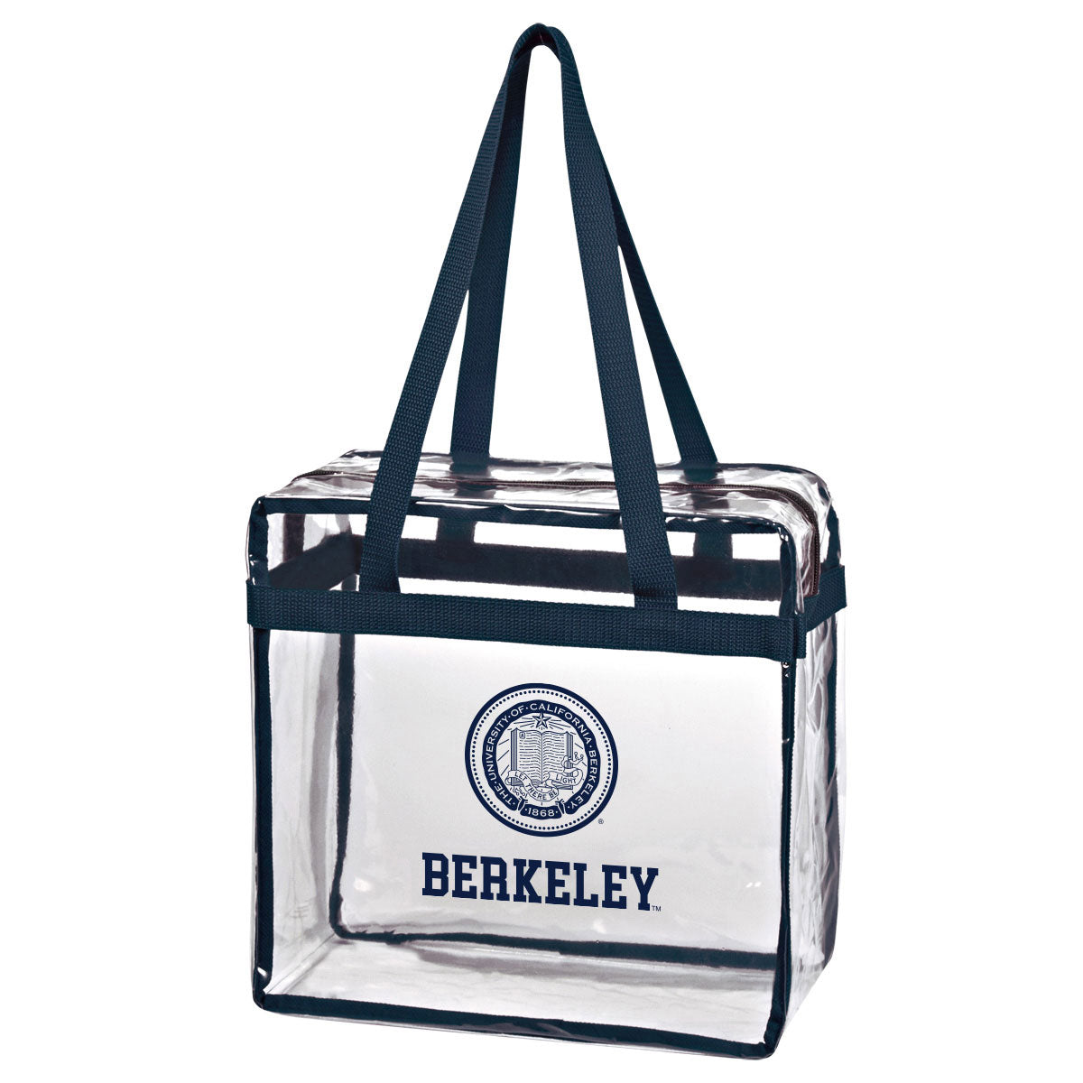 Women's Navy Virginia Cavaliers Clear Tote Bag