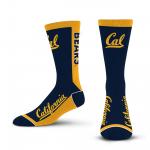 U.C. Berkekey Cal California Golden Bears MVP socks-Navy-Shop College Wear