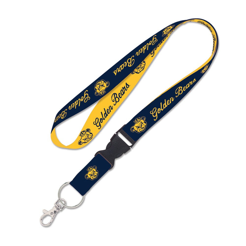 University Of California Berkeley College Vault one inch buckled Lanyard-Shop College Wear