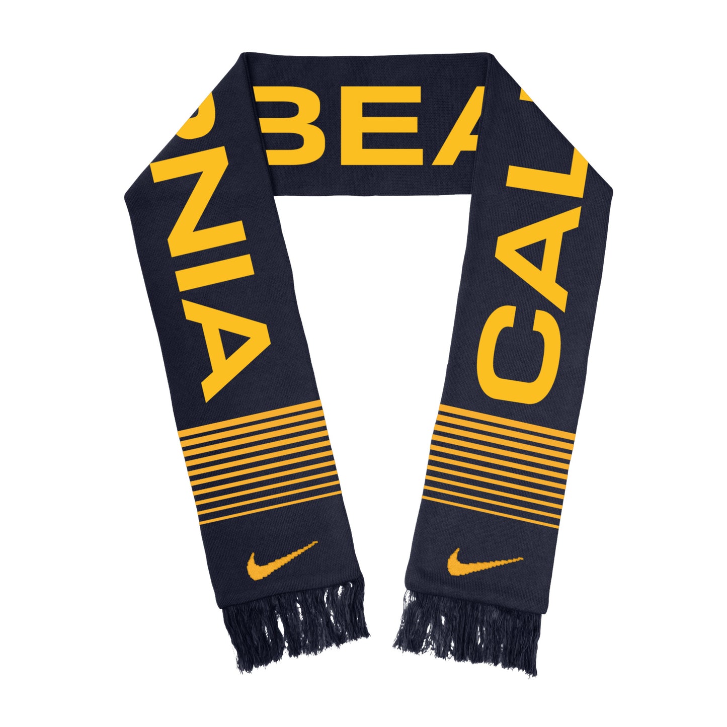 U.C. Berkeley Cal Nike scarf -Navy