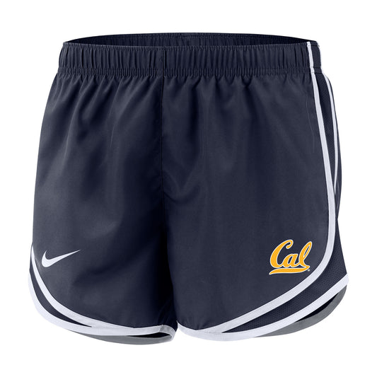 U.C. Berkeley Cal women's Nike Tempo short-Navy-Shop College Wear