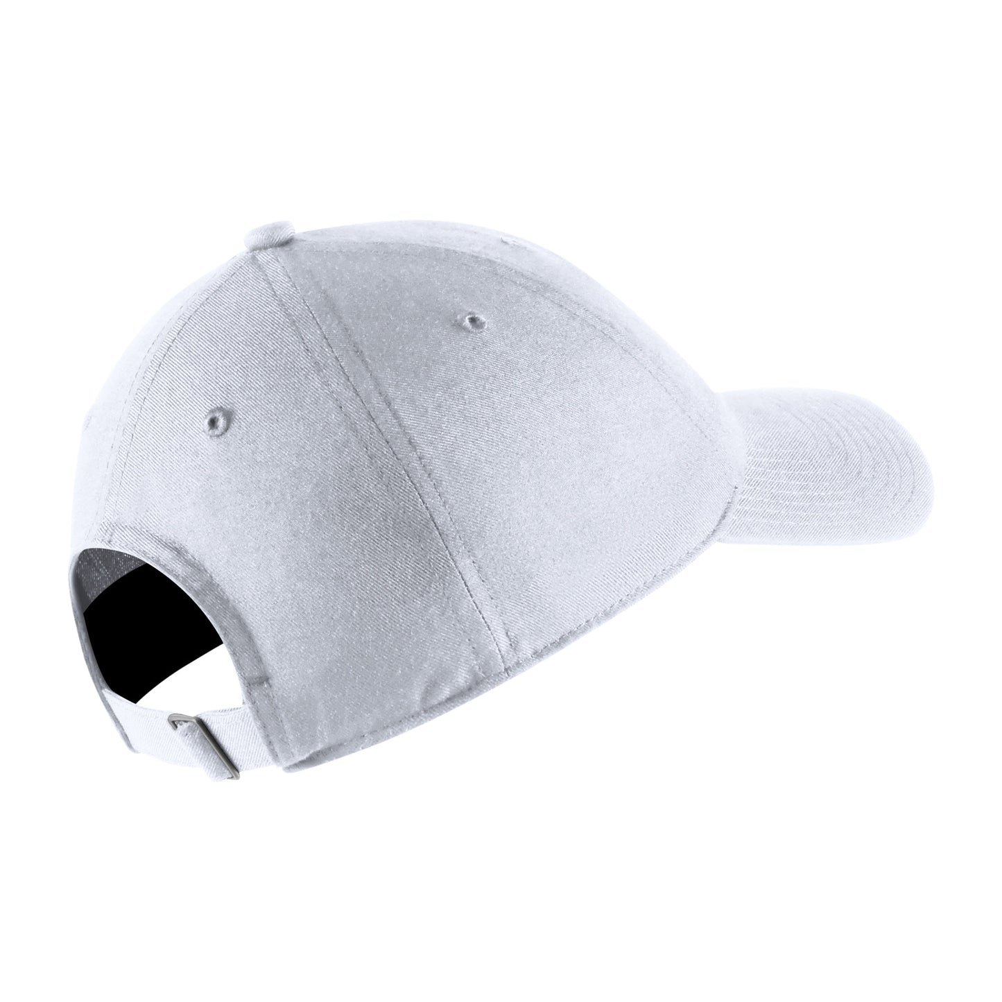 U.C. Berkeley two color Cal embroidered & Nike swoosh campus hat-White-Shop College Wear