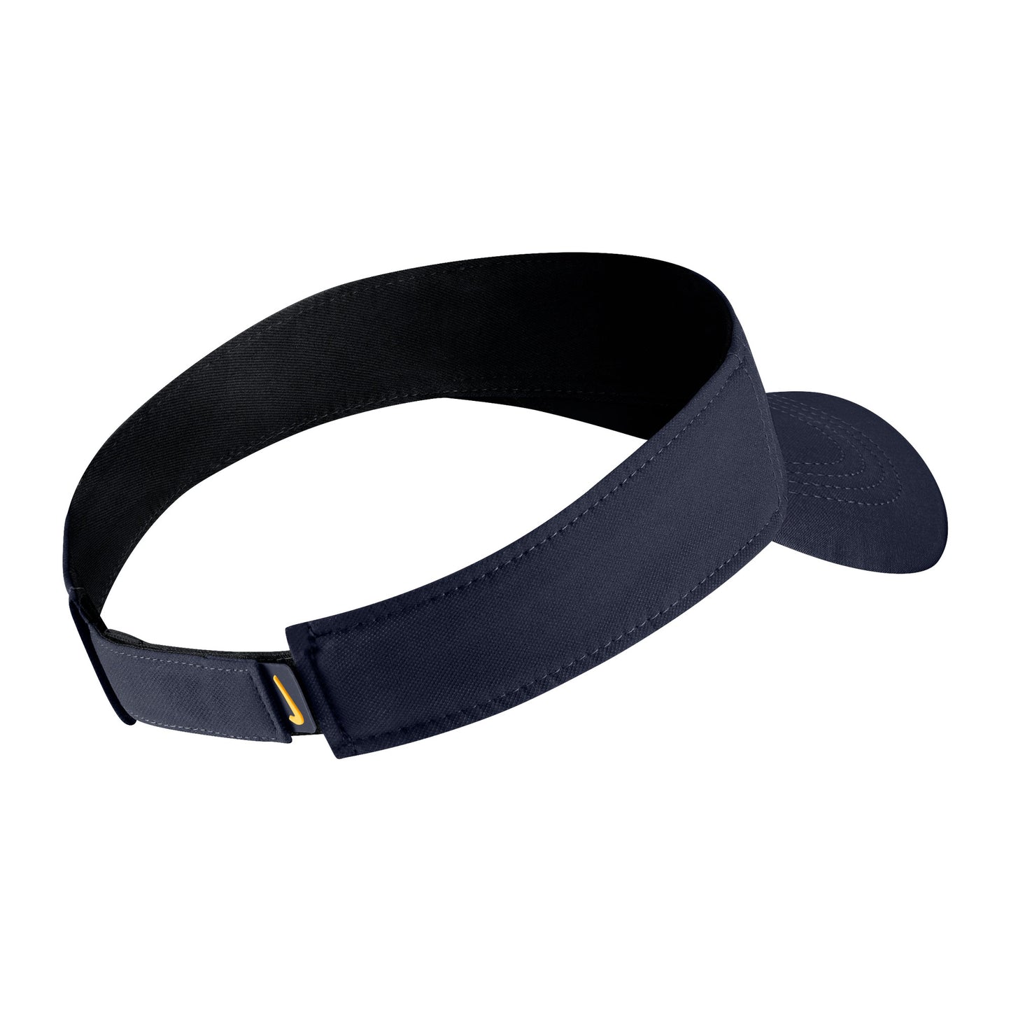 U.C. Berkeley Cal embroidered Nike Drifit visor-Navy-Shop College Wear