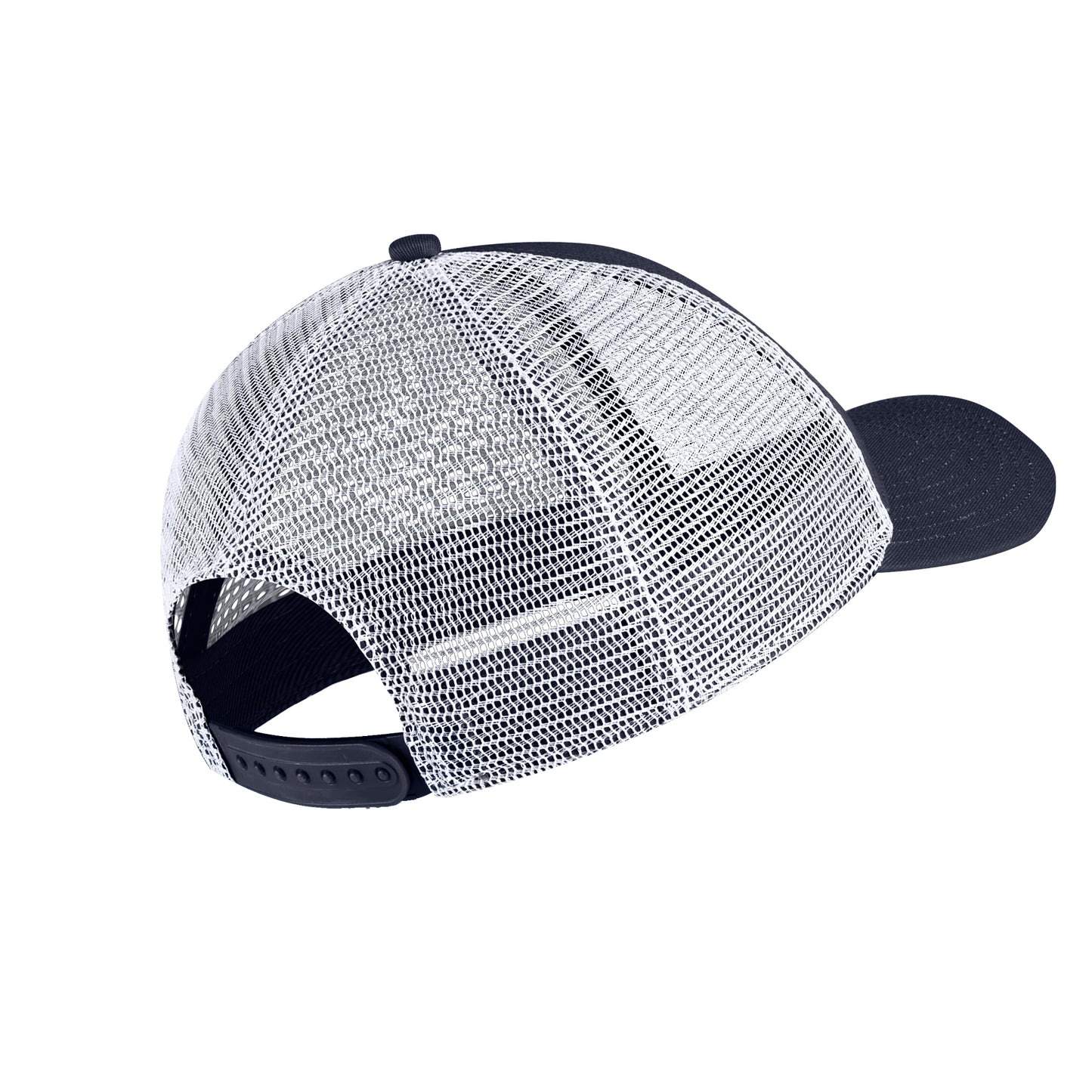 U.C. Berkeley Cal embroidered Nike trucker mesh hat with C block and Bear logo-Navy-Shop College Wear