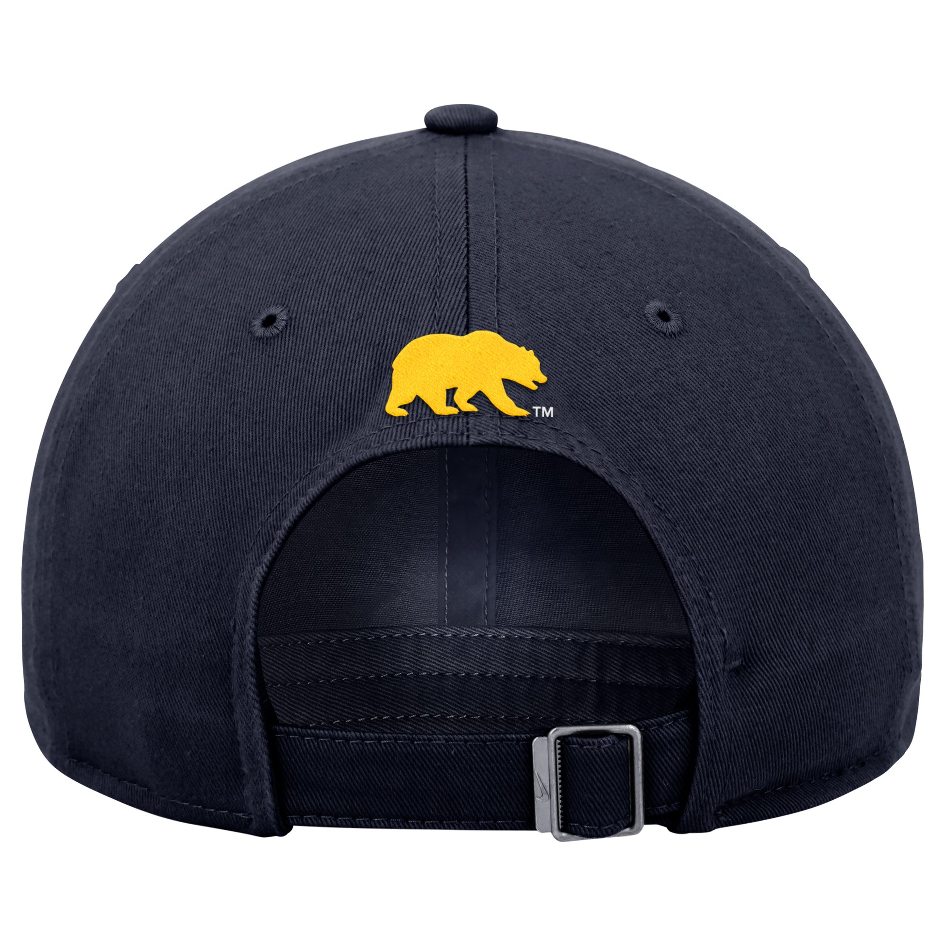 U.C. Berkeley Cal embroidered Nike Club Unstructured Cap Hat-Navy-Shop College Wear