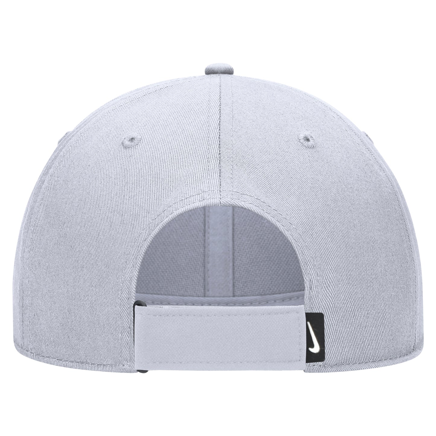 U.C. Berkeley Cal 3D embroidered Nike Club RipStop Velcro DriFit Hat-White-Shop College Wear