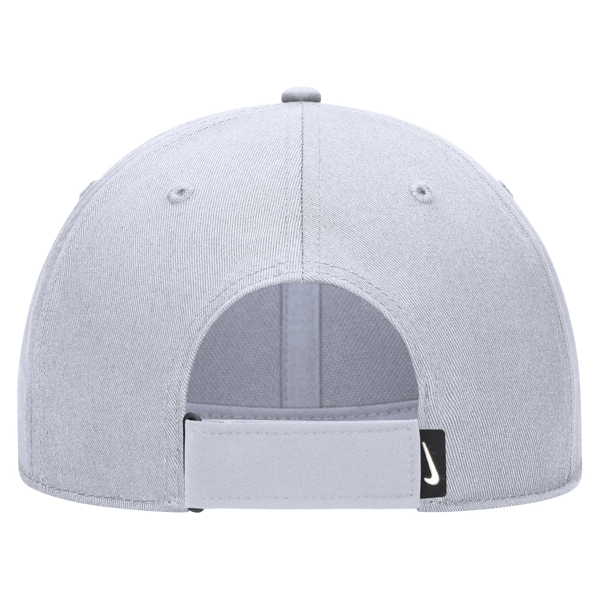 U.C. Berkeley Cal 3D embroidered Nike Club RipStop Velcro DriFit Hat-White-Shop College Wear