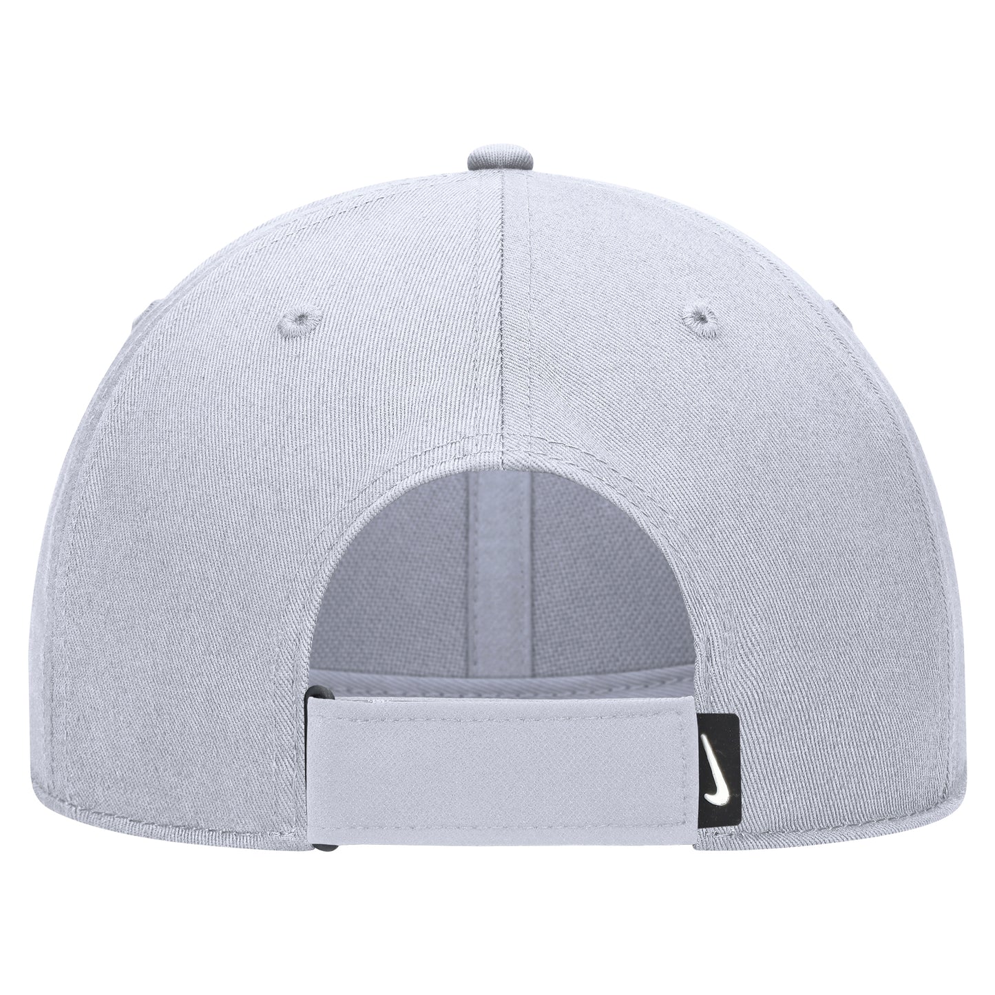 U.C. Berkeley Cal Retro C Block embroidered Nike Club RipStop Velcro DriFit Hat-White-Shop College Wear