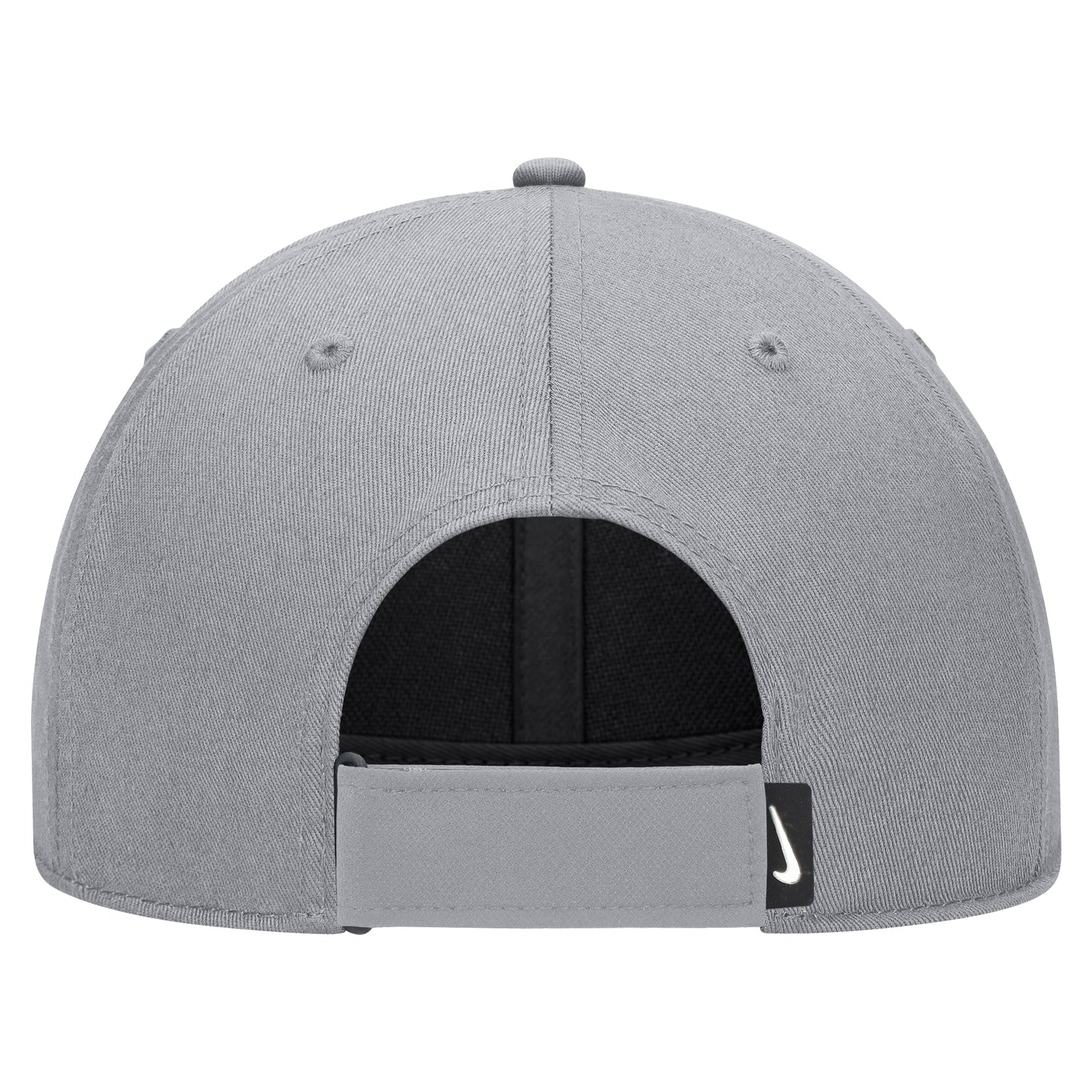 U.C. Berkeley Cal embroidered Nike DriFit Hat with the Bear Mascot-Wolf Grey-Shop College Wear