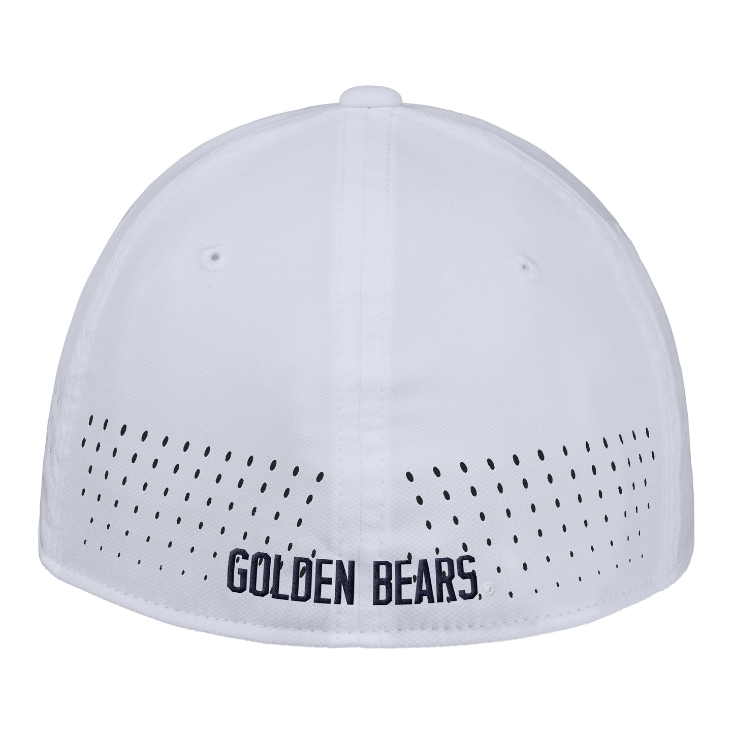 U.C. Berkeley Cal embroidered Nike Aerobill Swoosh Flex 3D Hat-White-Shop College Wear