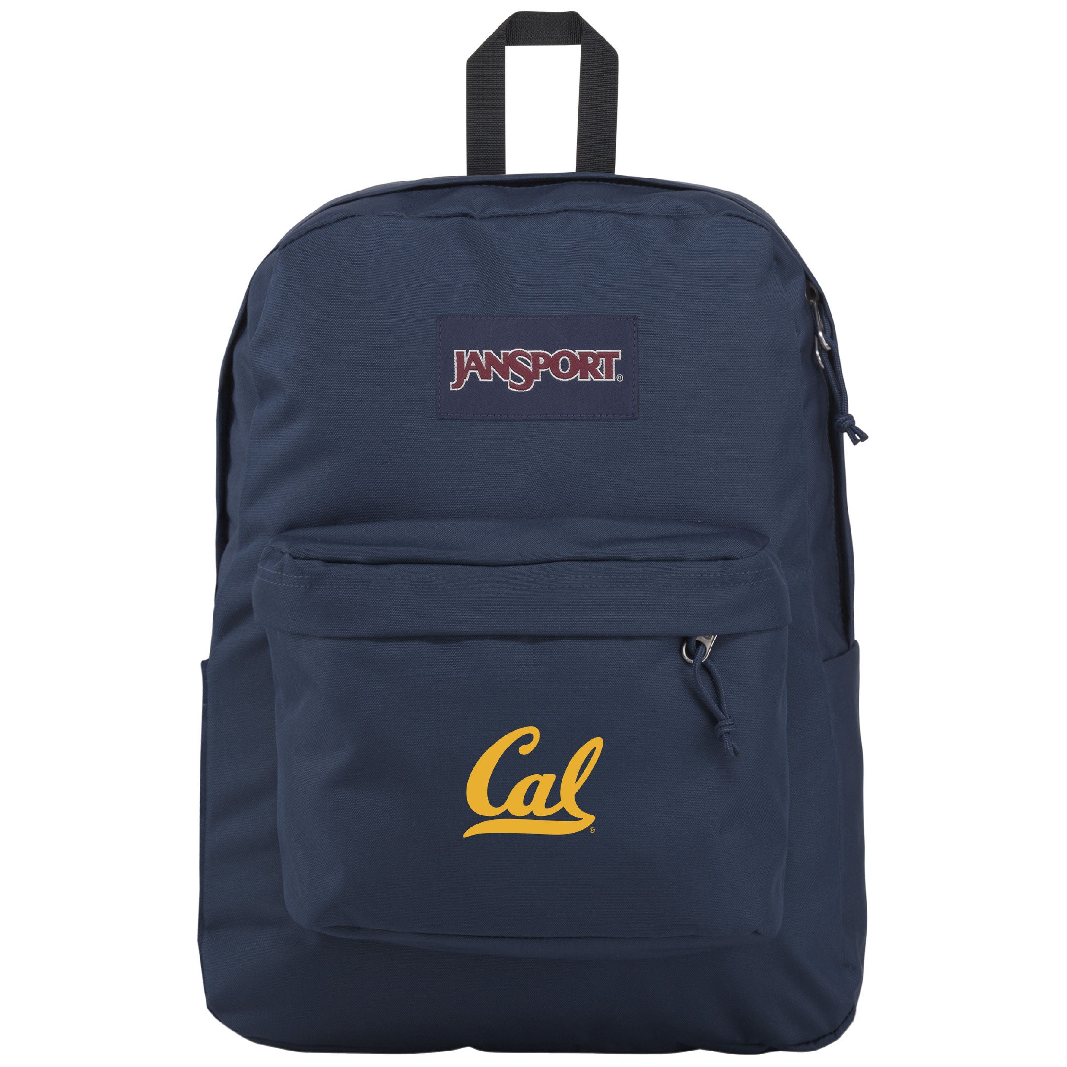 U.C. Berkeley Cal Embroidered Jansport Backpack in Navy Blue