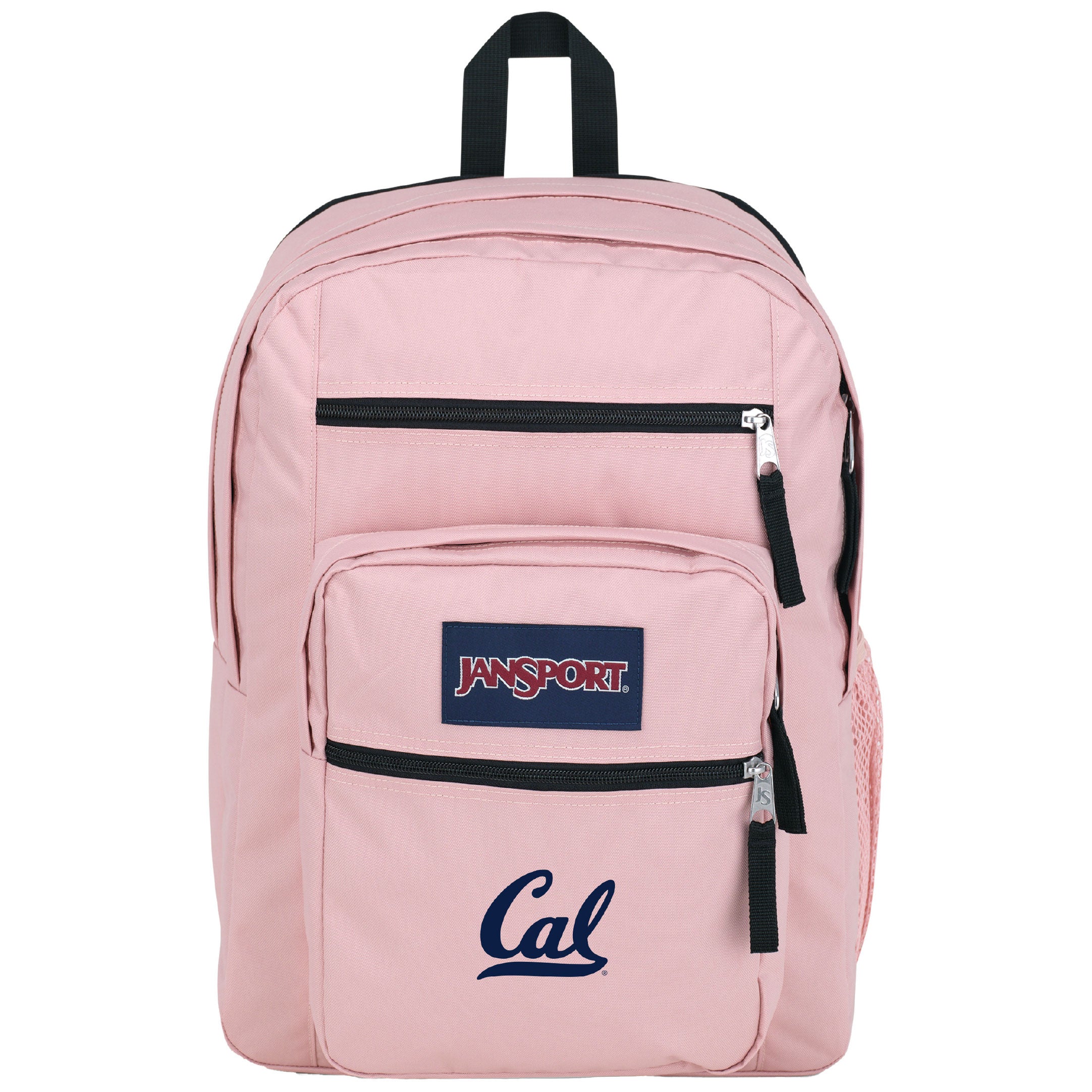 U.C. Berkeley Cal embroidered JanSport Backpack-Rose