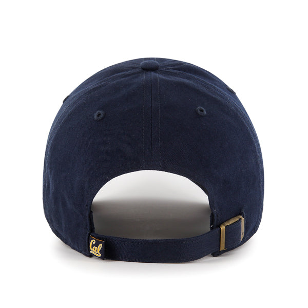 U.C. Berkeley Cal embroidered adjustable Youth hat-Navy-Shop College Wear