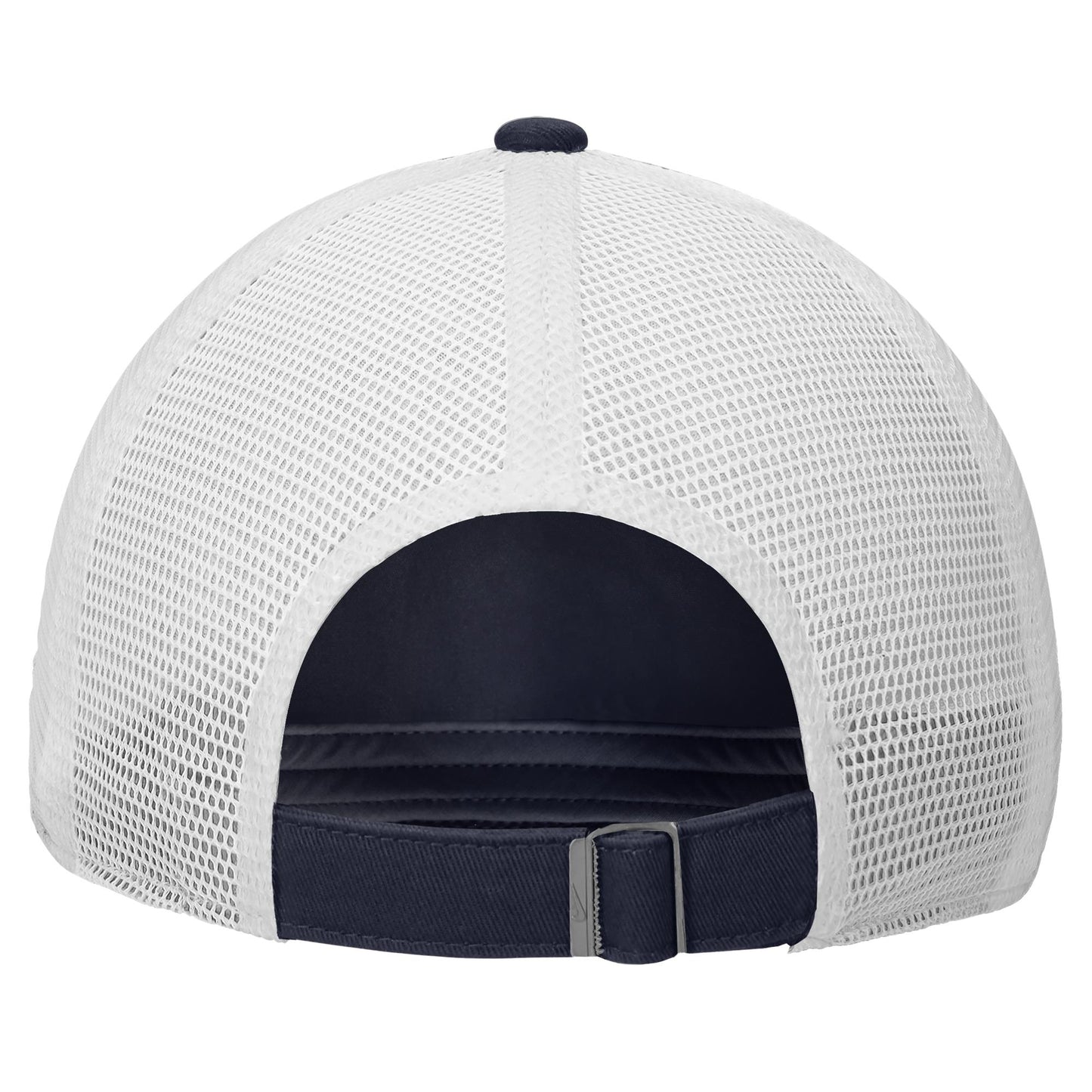 U.C. Berkeley Cal embroidered Nike mesh back Trucker Hat-Navy-Shop College Wear