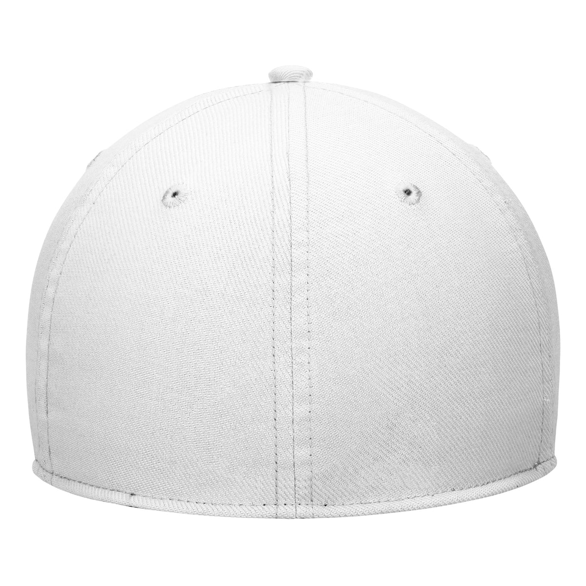 U.C. Berkeley Cal embroidered Nike Swoosh flex/stretch fit hat C Block-White-Shop College Wear