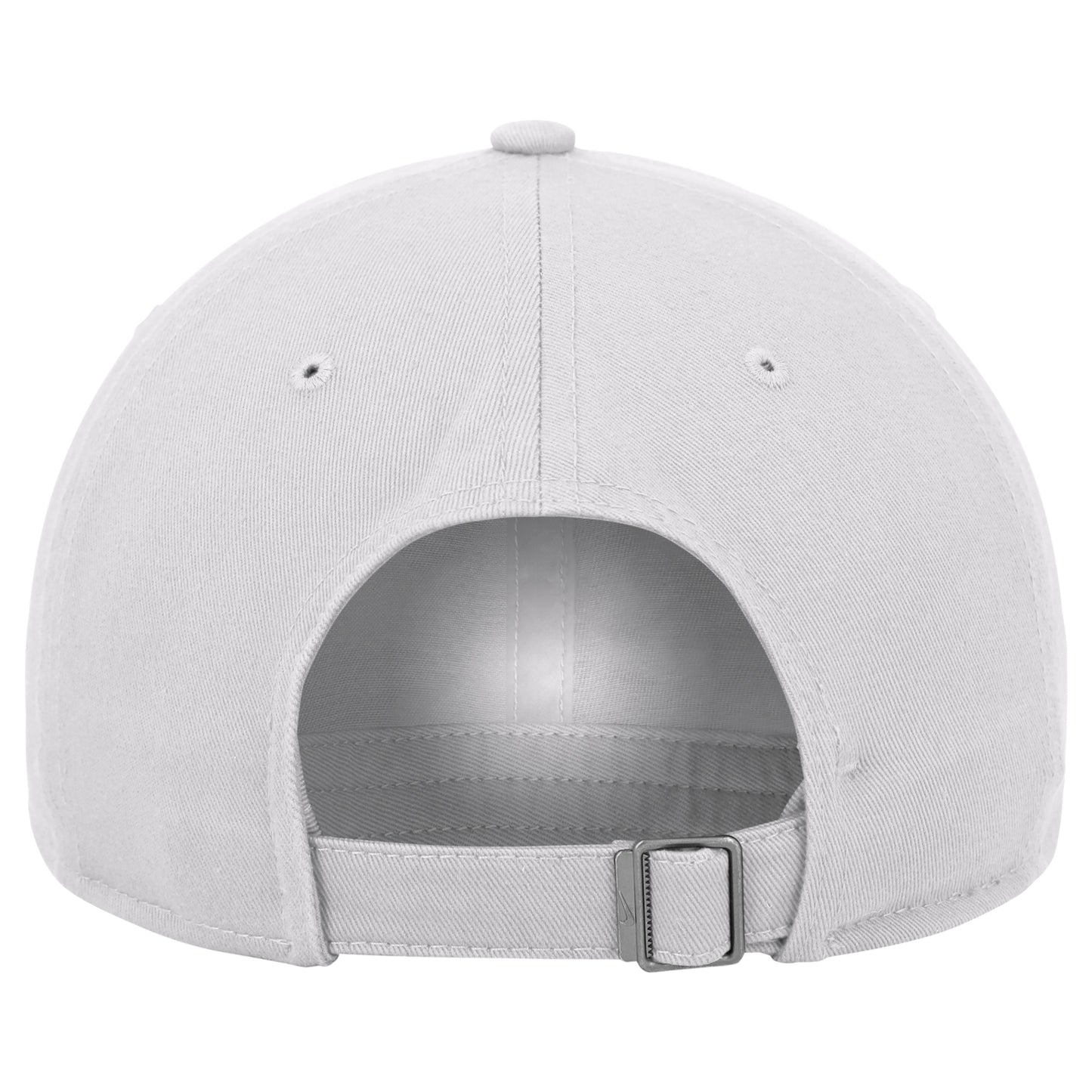 U.C. Berkeley Cal embroidered Nike Club Unstructured adjustable Cap -White-Shop College Wear