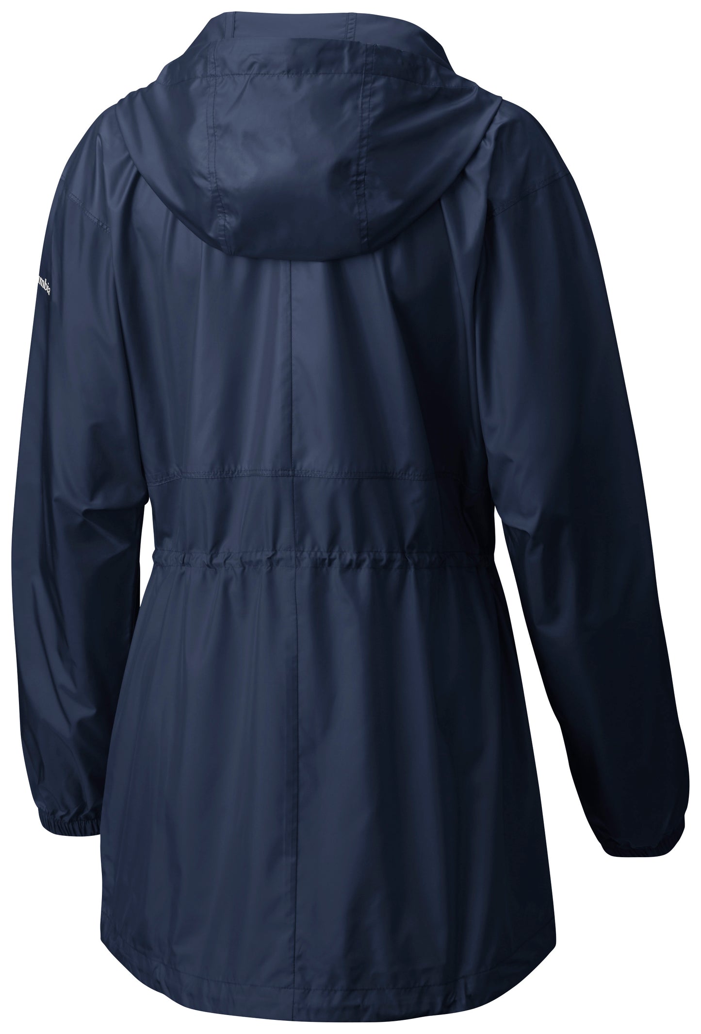 U.C. Berkeley Cal Women embroidered Columbia flashback windbreaker-Navy-Shop College Wear