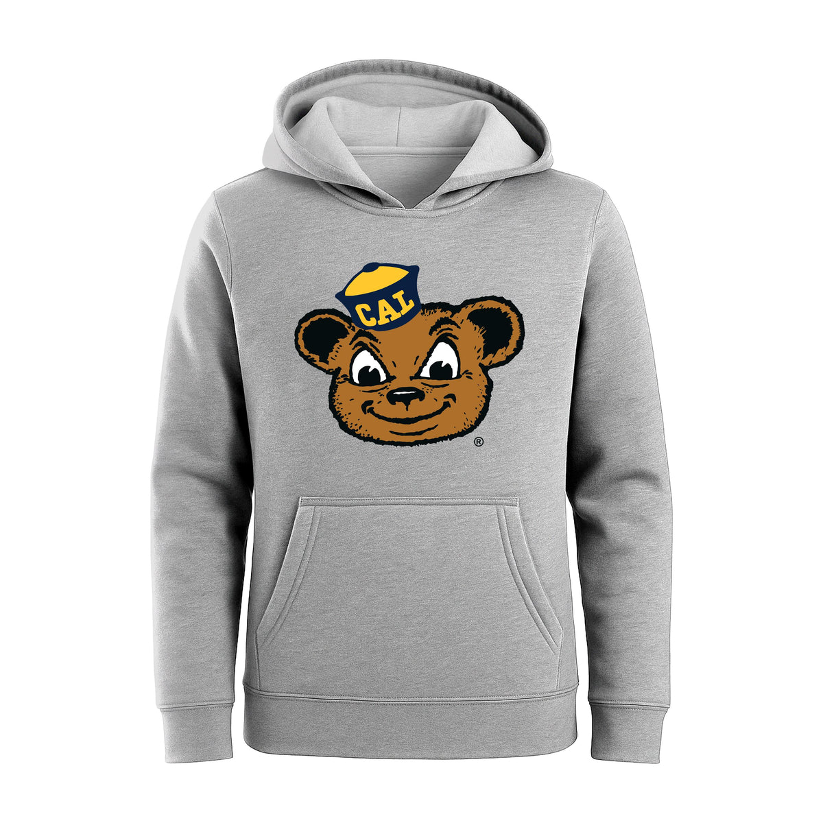 UC Berkeley Cal Oski toddler hoodie sweatshirt-Gray-Shop College Wear