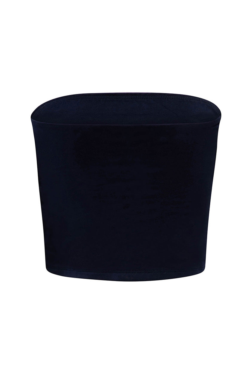 UC Berkeley Cal Oski tube top-Navy back side