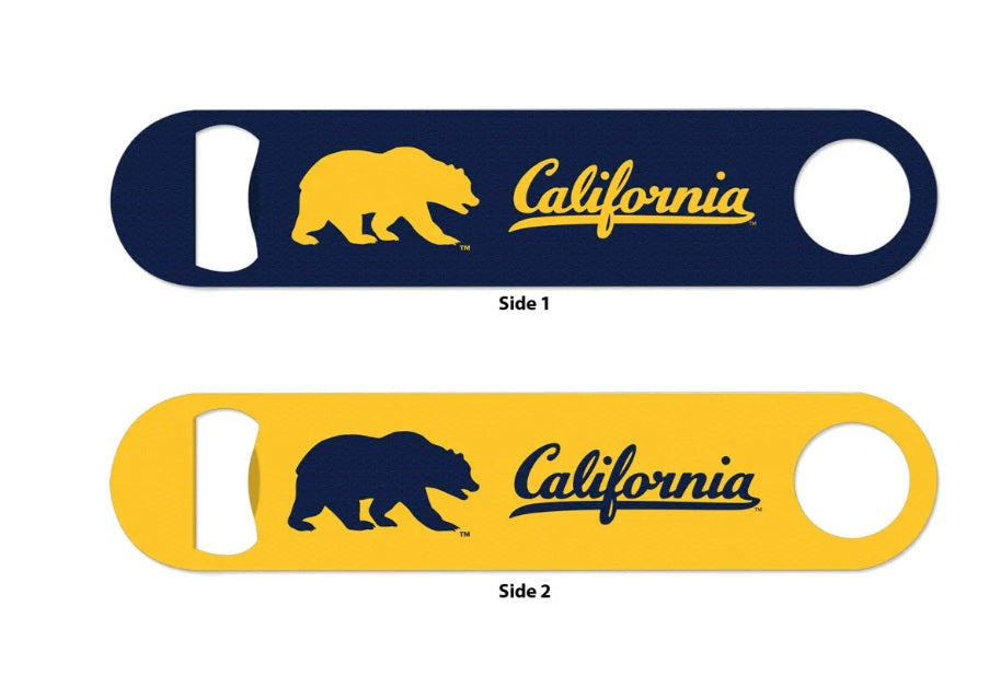 U.C. Berkeley Cal bottle opener Script California Bear-Shop College Wear