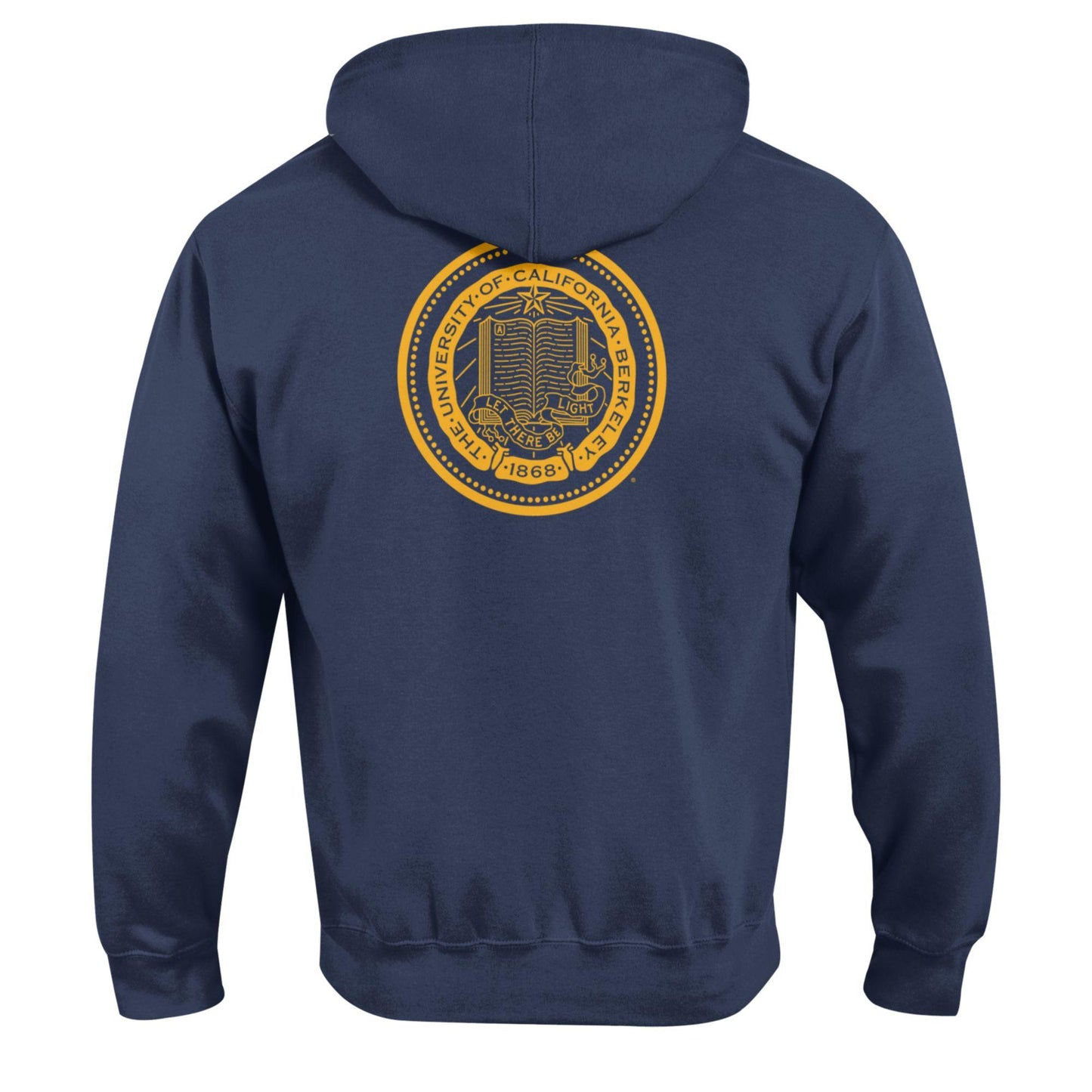 University of California Berkeley classic large arch and seal-Navy-Shop College Wear