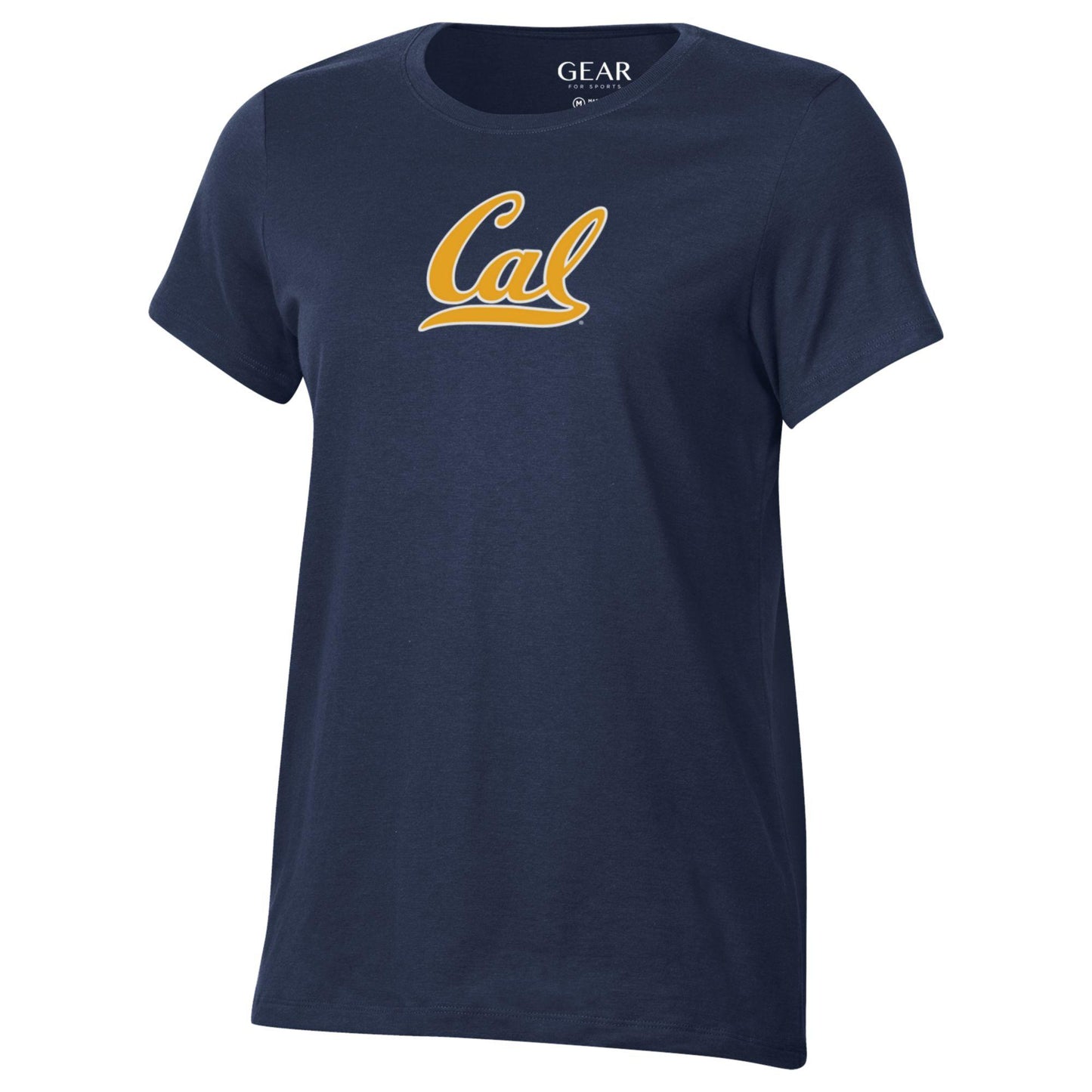 UC Berkeley Bold Cal women's crew neck T-Shirt Navy-Shop College Wear