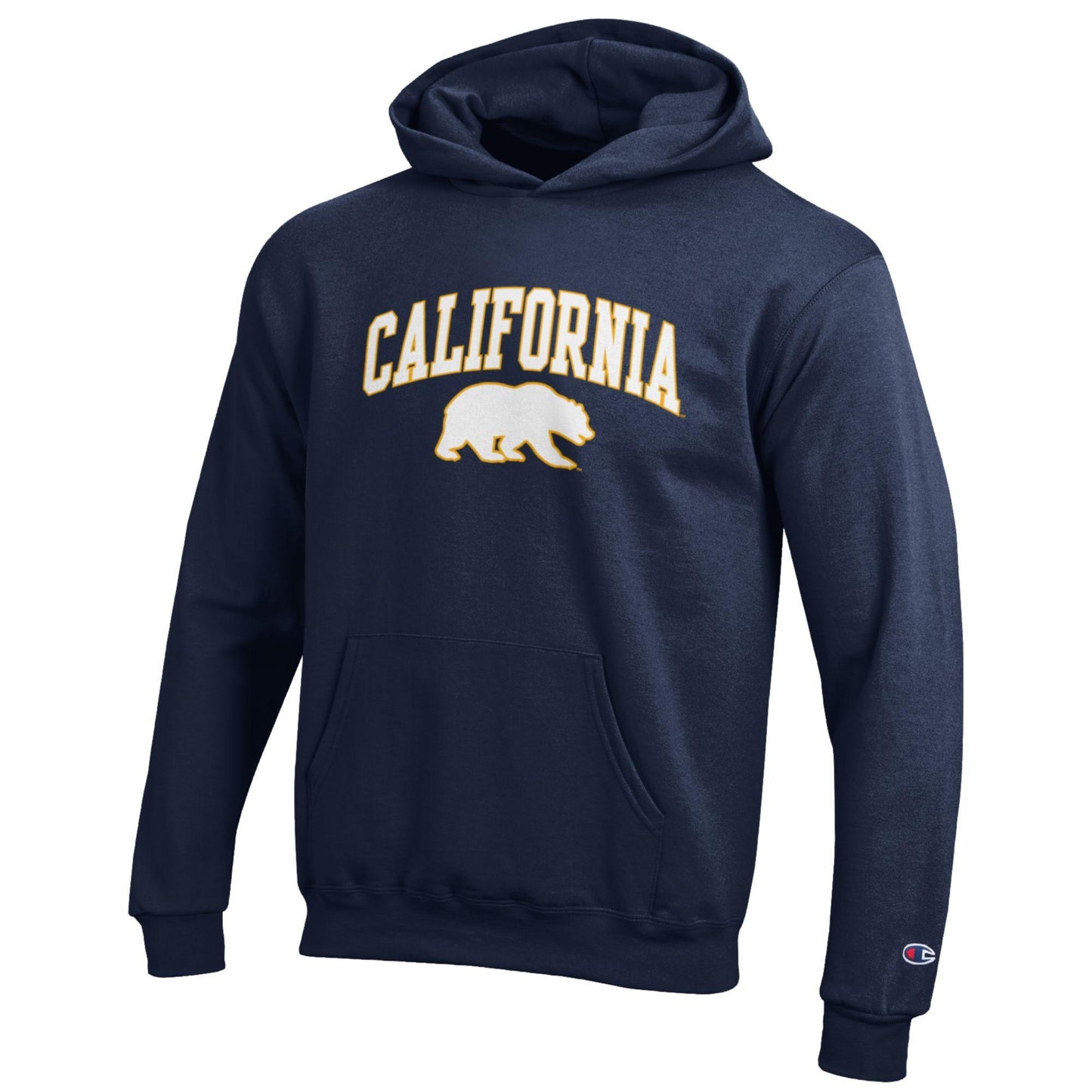 University of California Berkeley Champion Youth Hoody- Navy-Shop College Wear
