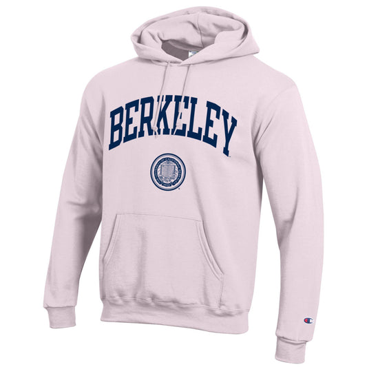 U.C. Berkeley Cal Bears Champion hoodie sweatshirt-Pink-Shop College Wear