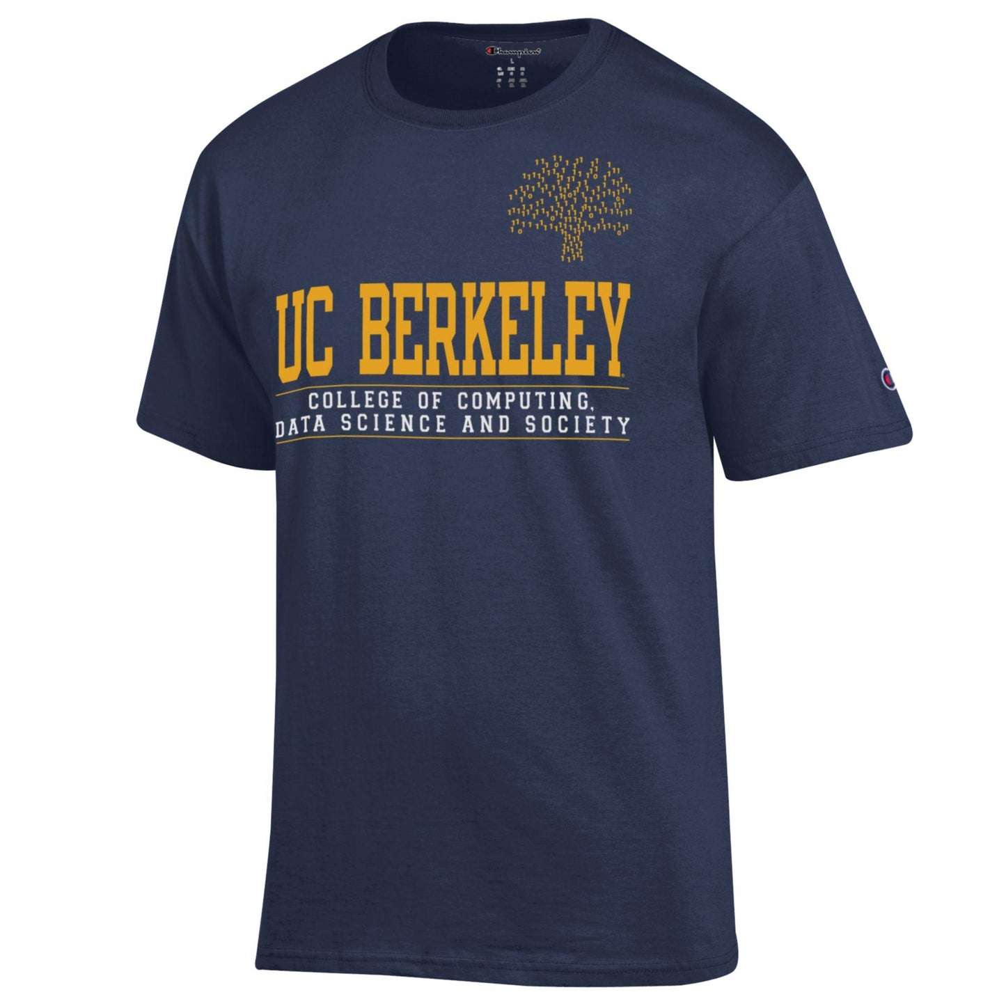 U.C. Berkeley Cal Champion Computer Science, Data Science-Navy-Shop College Wear