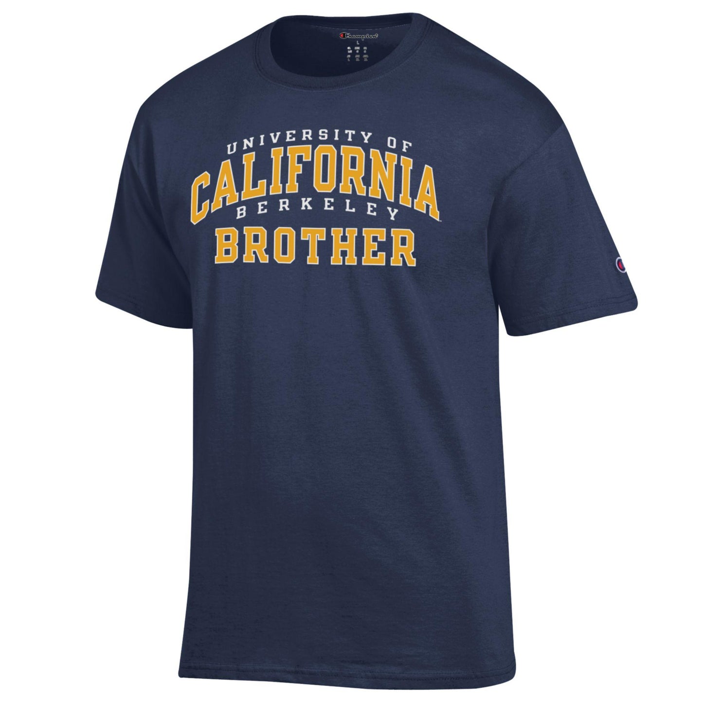U.C. Berkeley Cal brother Champion T-Shirt-Navy-Shop College Wear