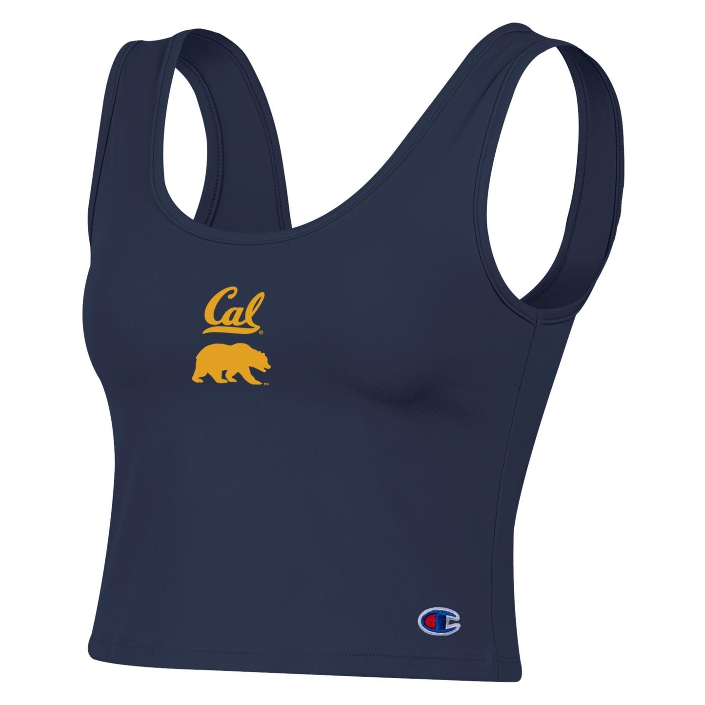 UC Berkeley Cal women's Basketball fan soft touch tank top-Navy