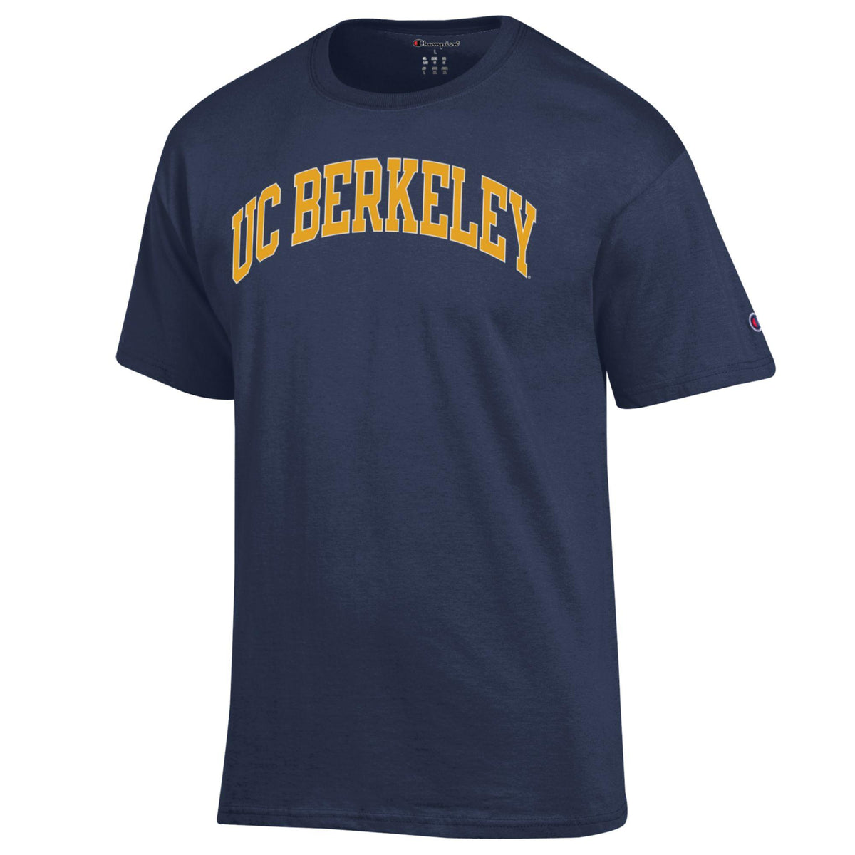 University Of California Berkeley Arch Champion Men's T-Shirt - Navy