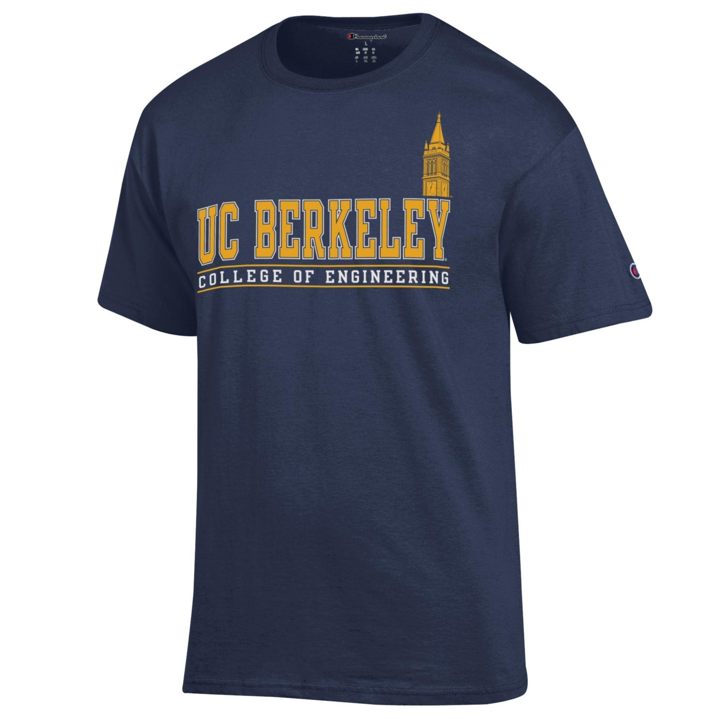 UC Berkeley Cal Champion Men's Engineering T-Shirt-Navy