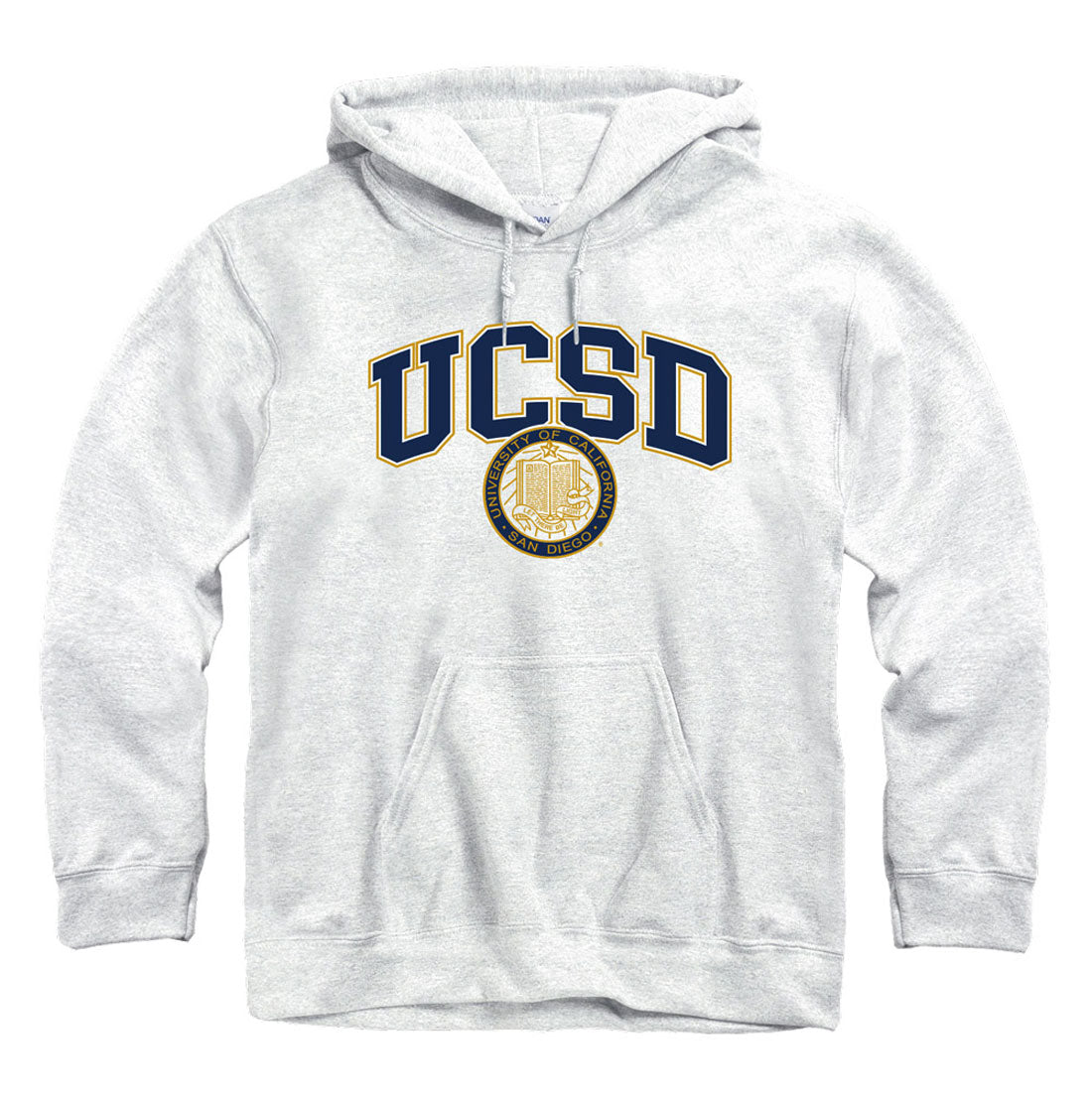 Grey best sale university hoodie