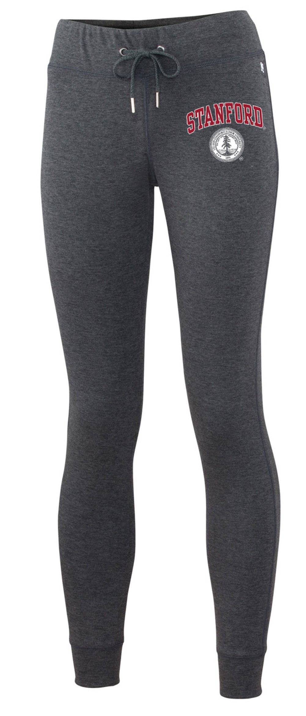 Stanford Cardinal Women's Legging-Charcoal-Shop College Wear