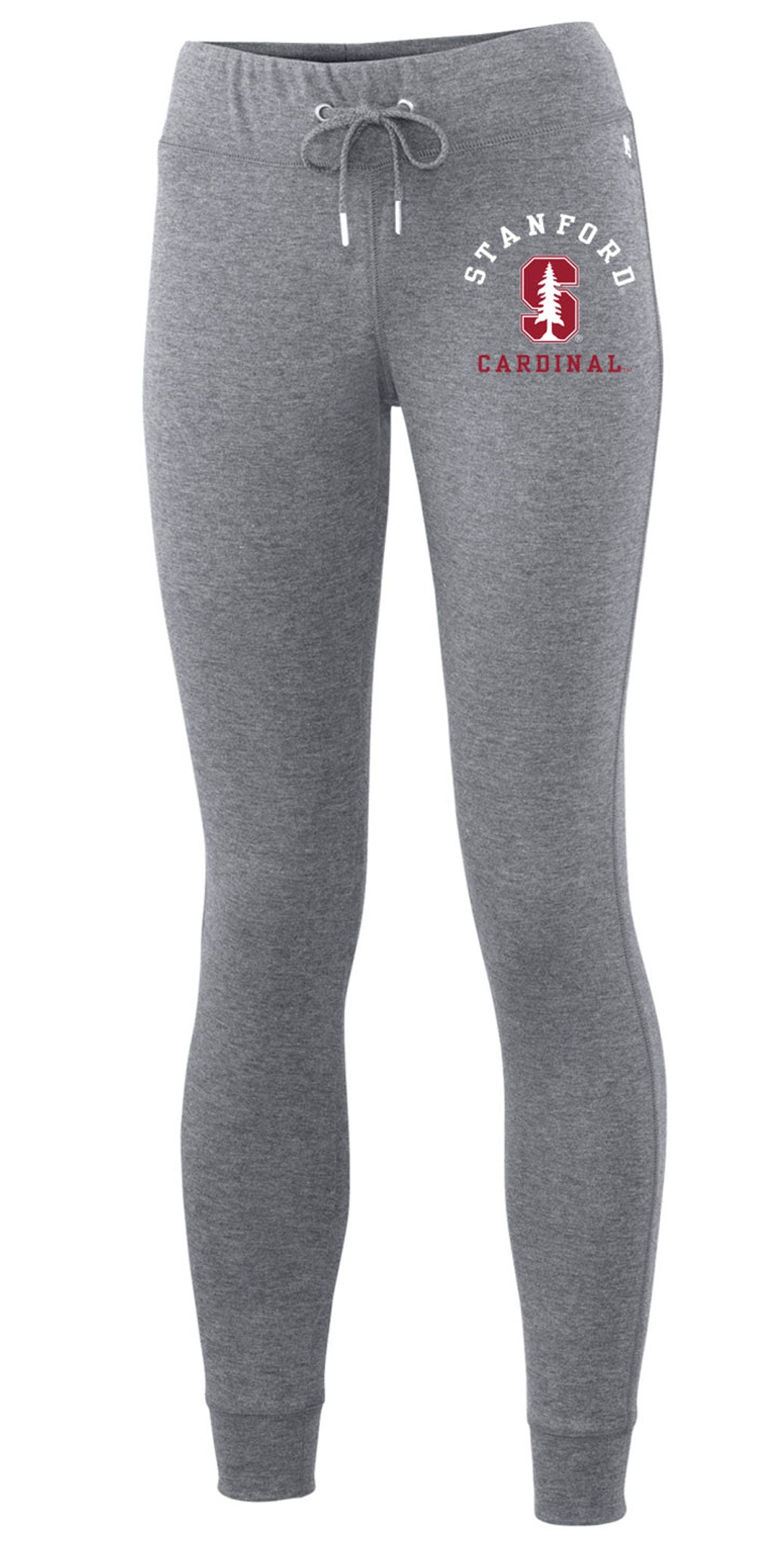 Stanford Cardinal Women's Legging-Gray-Shop College Wear
