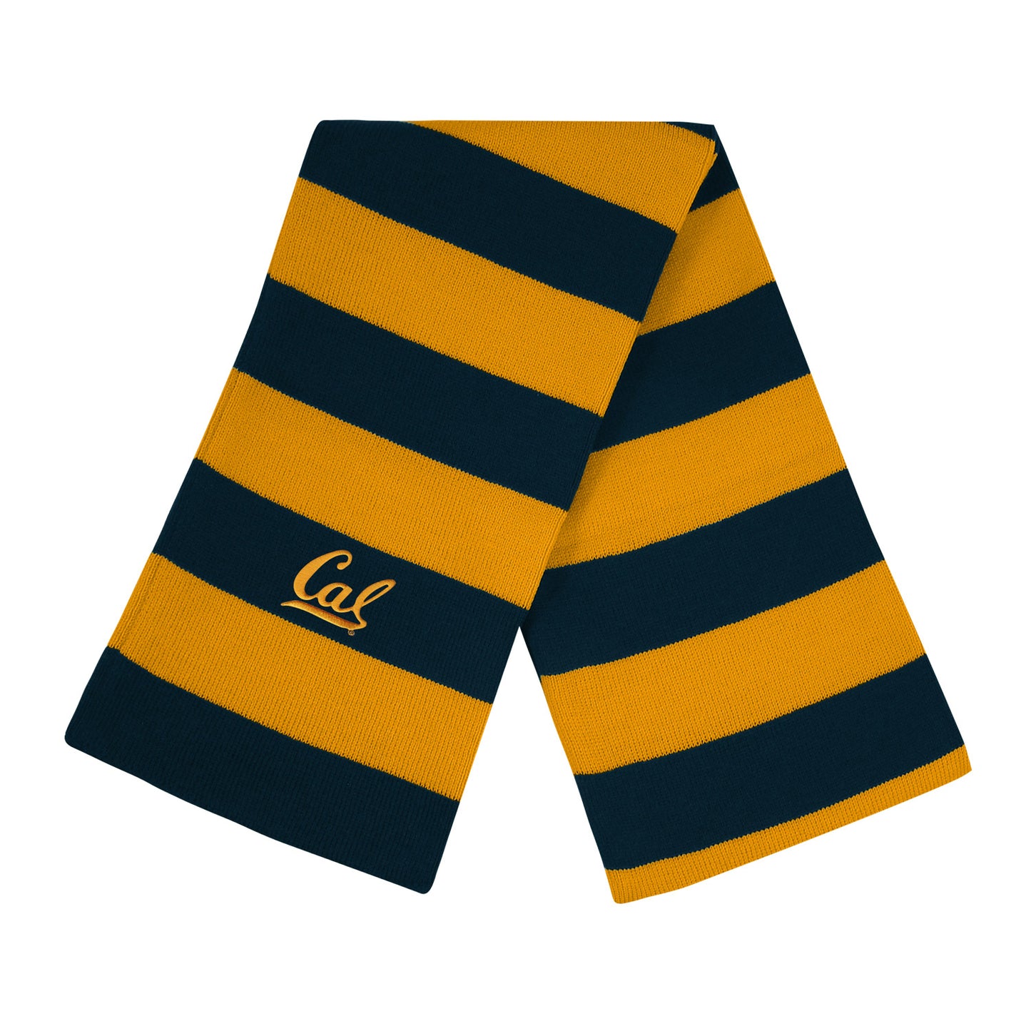 University Of California Berkeley Golden Bears Rugby Unisex Scarf - Gold-Shop College Wear