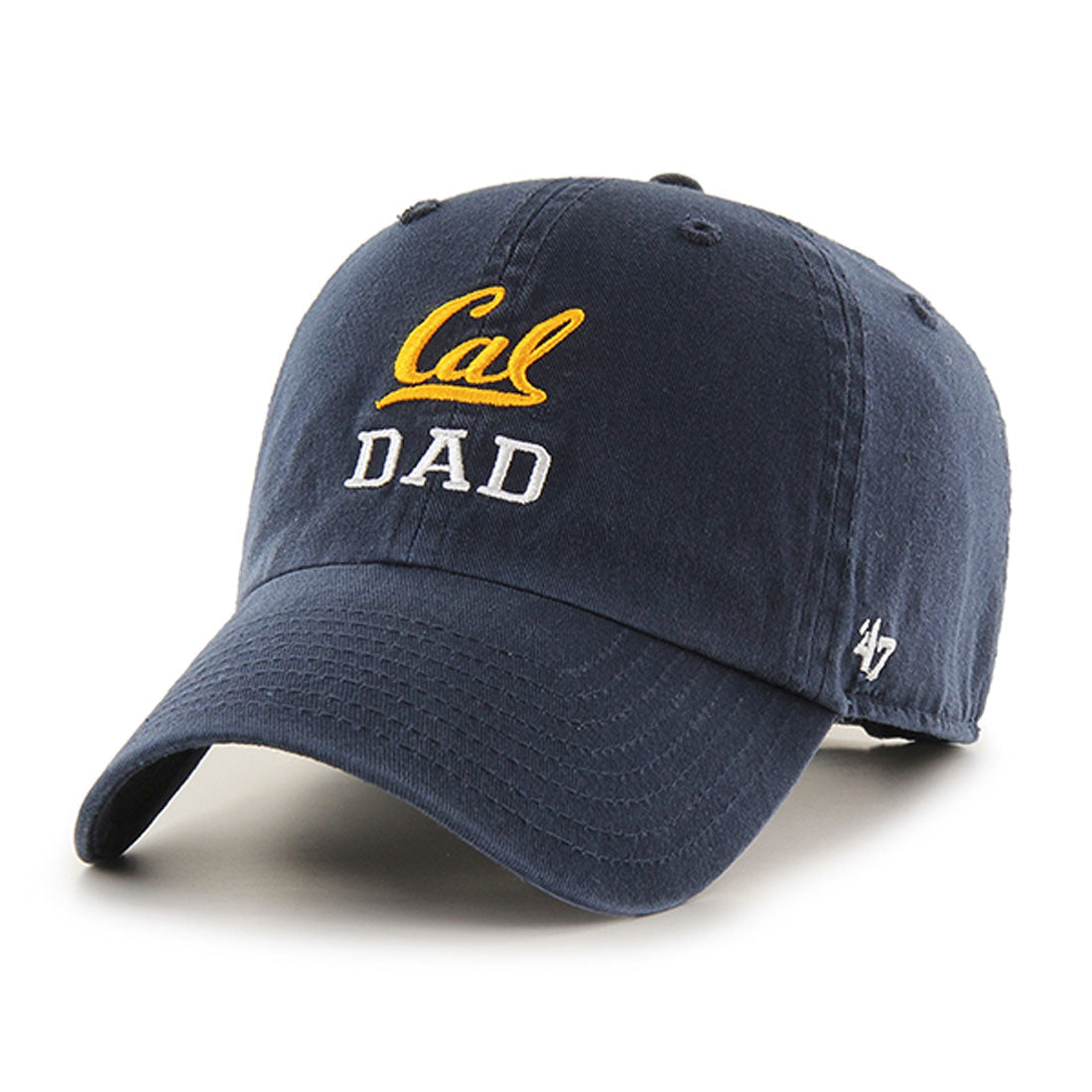 U.C. Berkeley Cal Dad 47 Brand adjustable hat-Navy-Shop College Wear