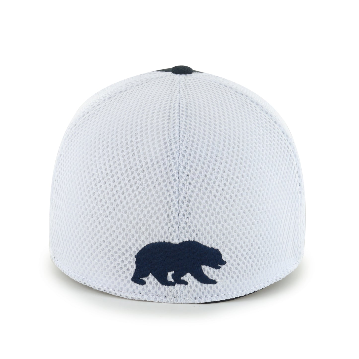 U.C. Berkeley Cal mesh combo contender stretch fit hat-Dark Navy-Shop College Wear