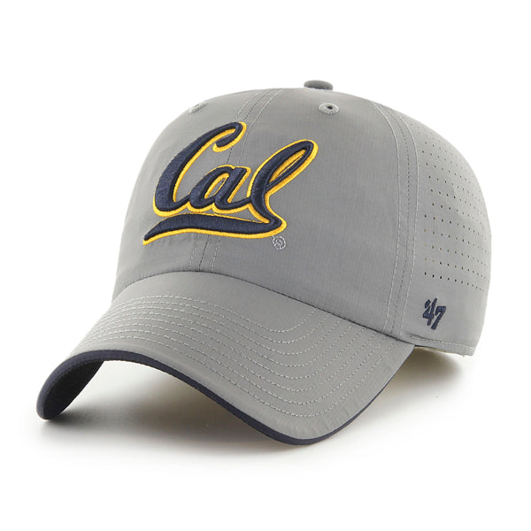 U.C. Berkeley Cal embroidered Outburst performance hat-Charcoal-Shop College Wear