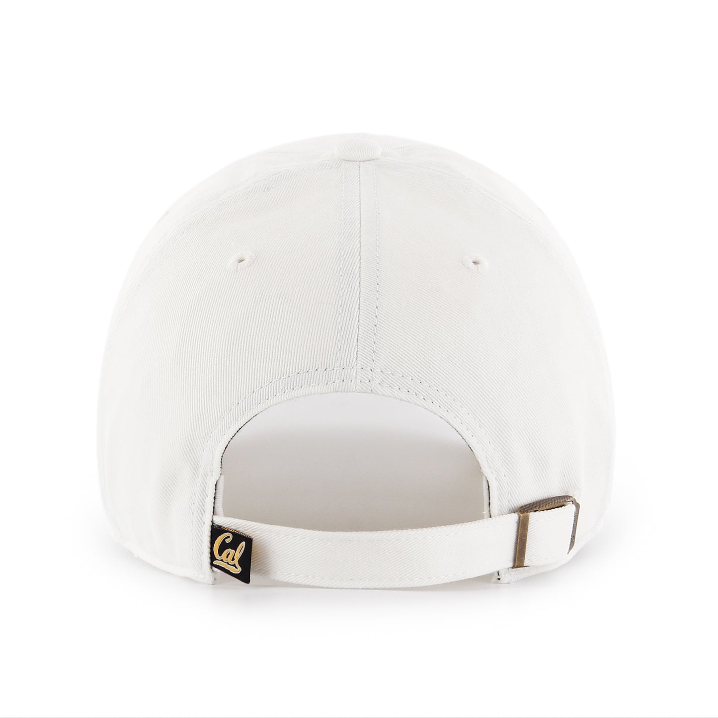 U.C. Berkeley Cal Embroidered adjustable hat-White-Shop College Wear