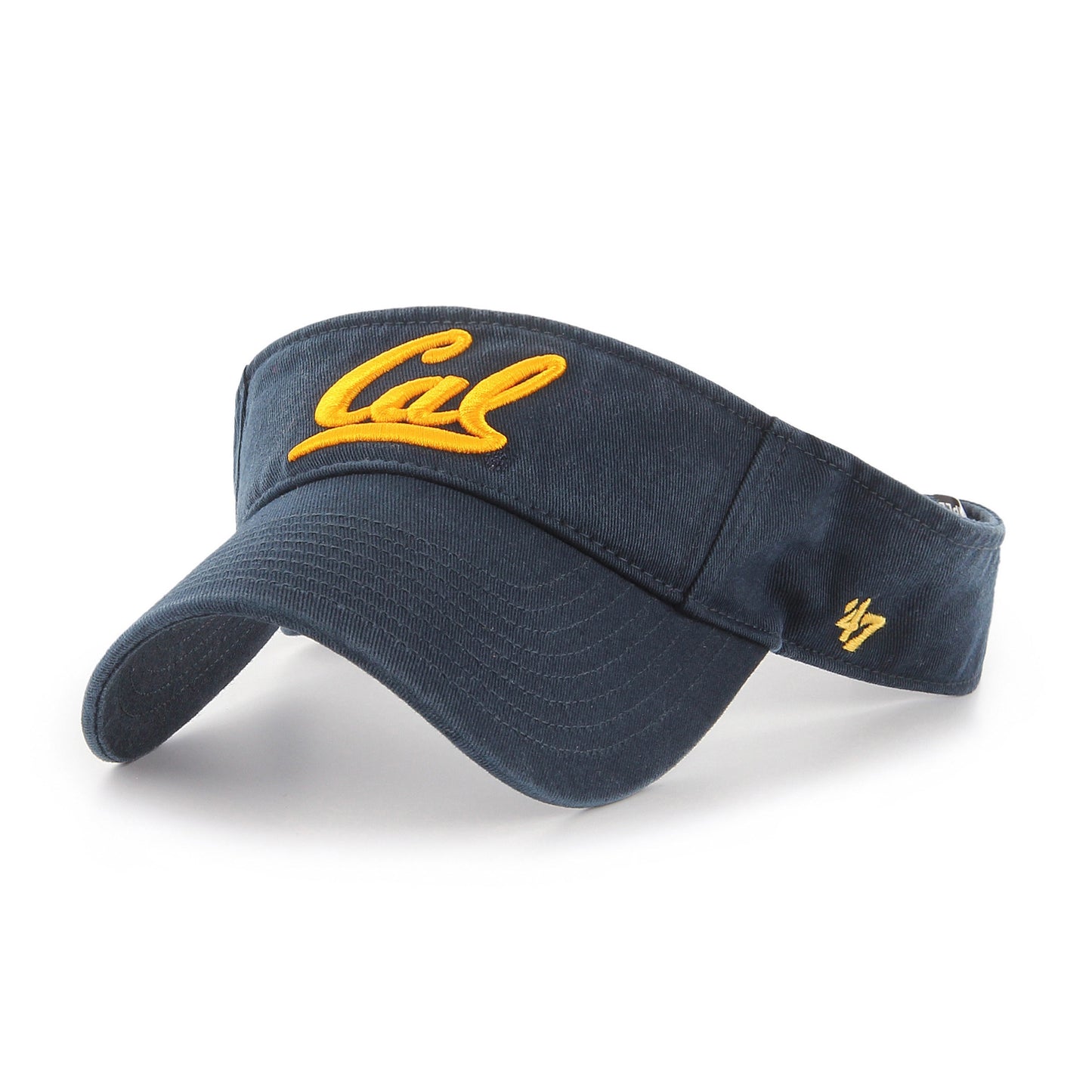 UC Berkeley Golden Bears Cal Visor by 47 Brand- Navy-Shop College Wear