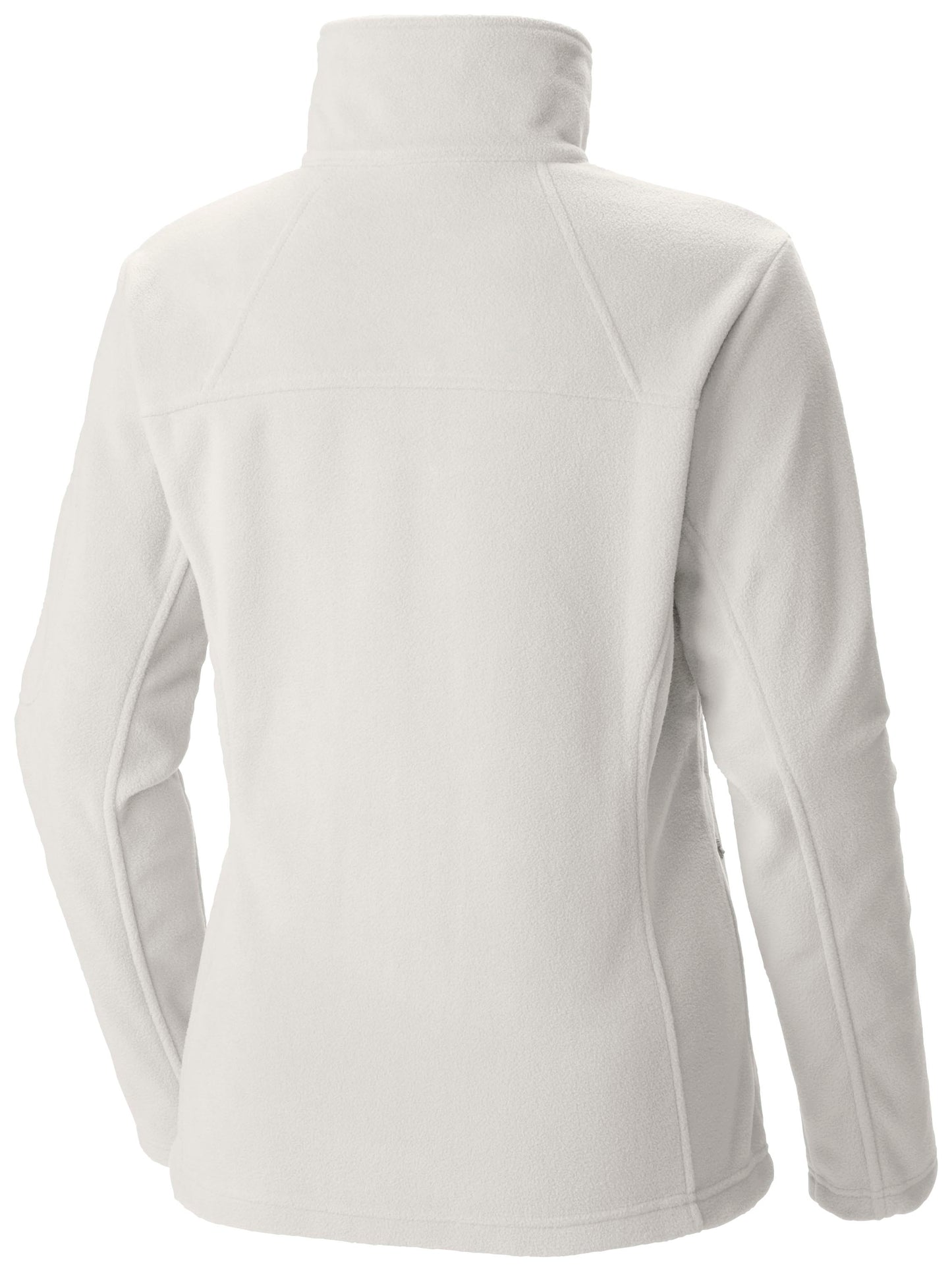 UC Berkeley Cal Embroidered Womens Columbia Polar Fleece Jacket- Ivory-Shop College Wear