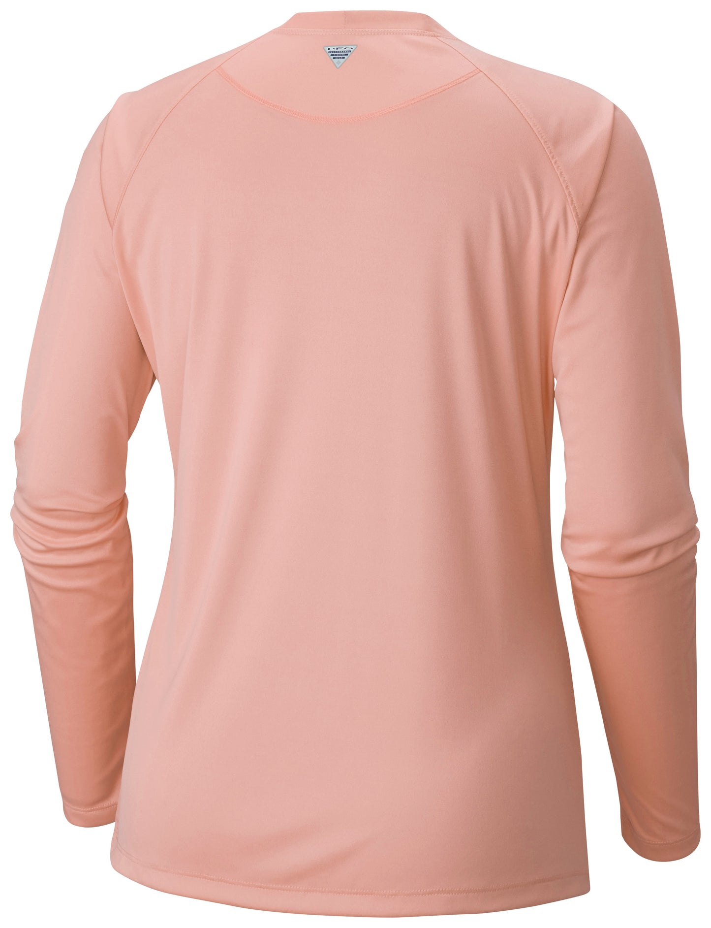 U.C. Berkeley Cal Columbia Omni-Shade long sleeve T-Shirt-Coral-Shop College Wear