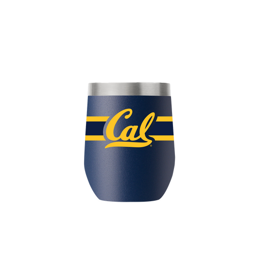 U.C Berkeley Cal stemless 12 oz. tumbler-Navy-Shop College Wear